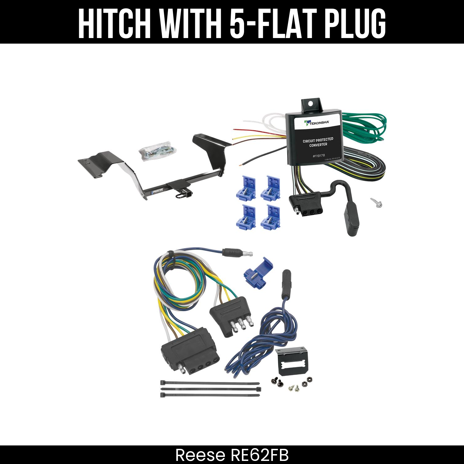 Hitch , 5-Flat Wiring