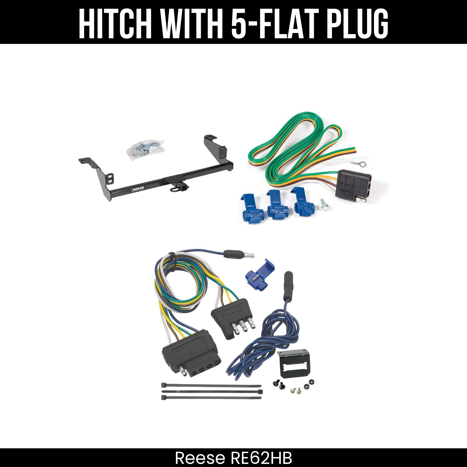 Hitch , 5-Flat Wiring