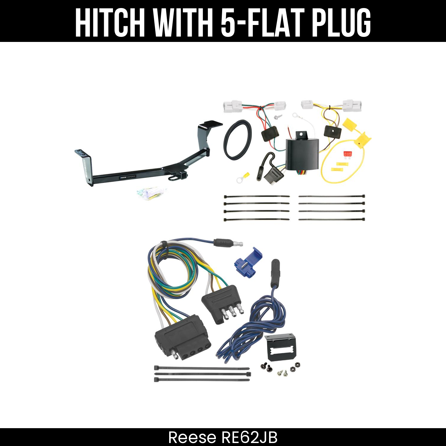 Hitch , 5-Flat Wiring