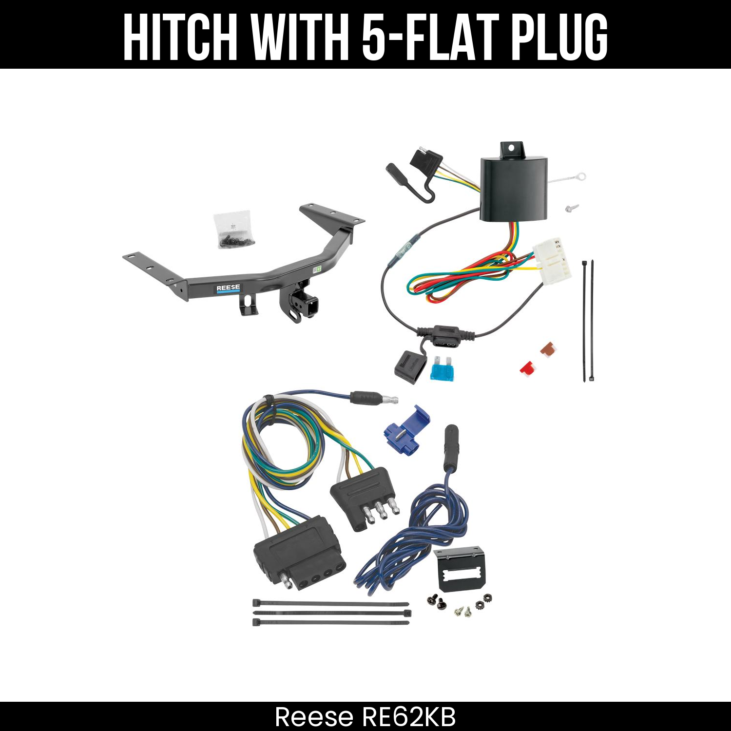 Hitch , 5-Flat Wiring