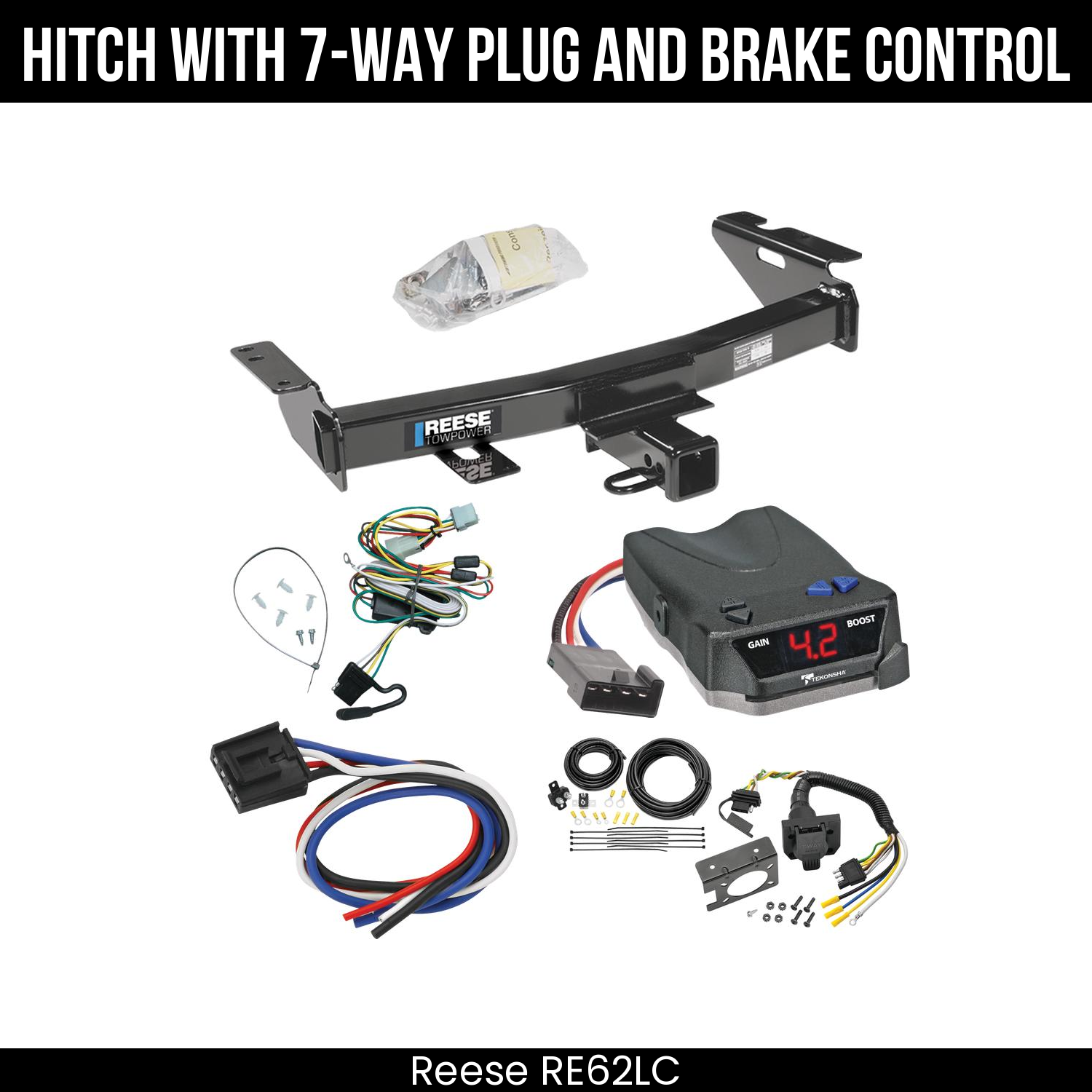 Trailer Hitch , 7-Way , Tekonsha Brake EVN Control