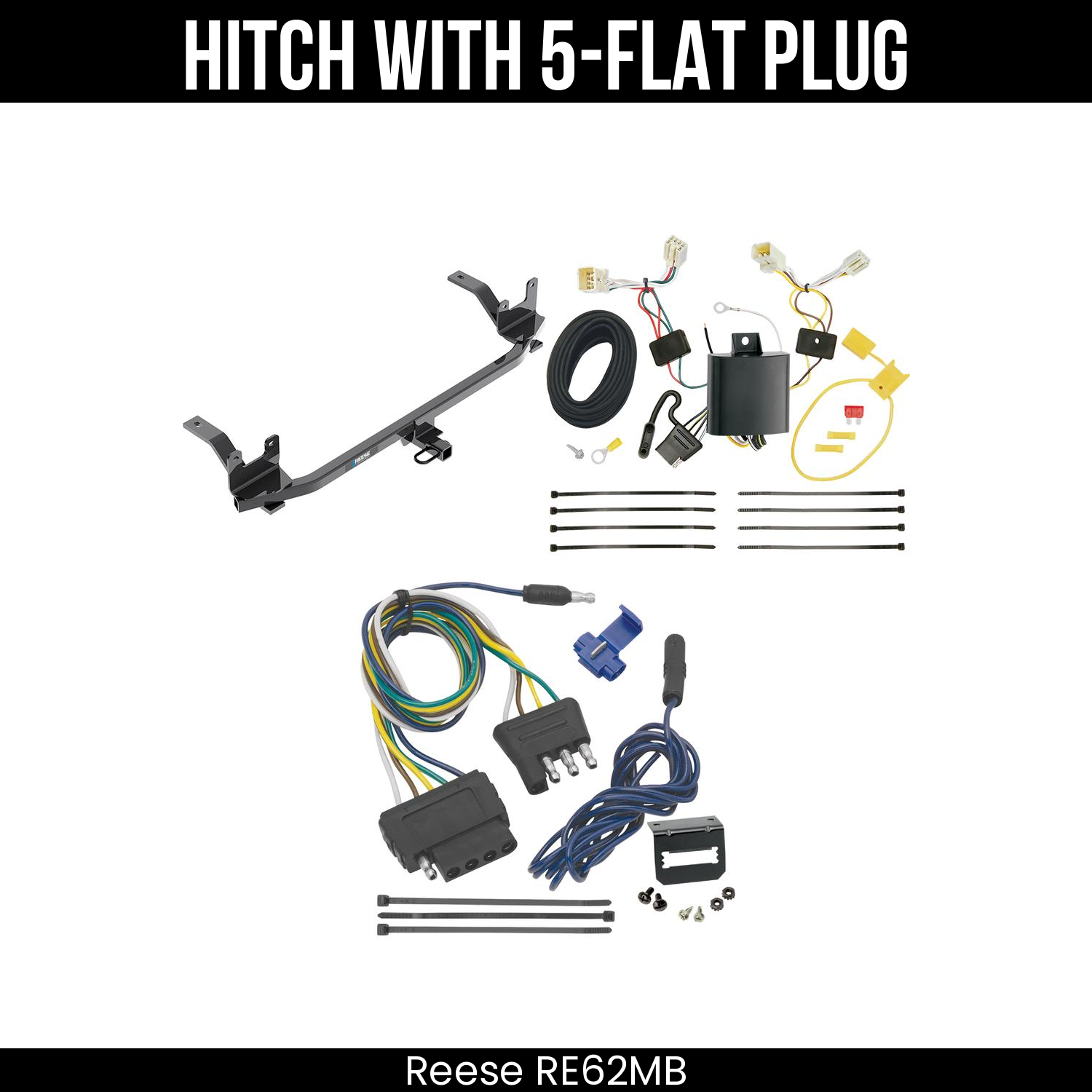Hitch , 5-Flat Wiring