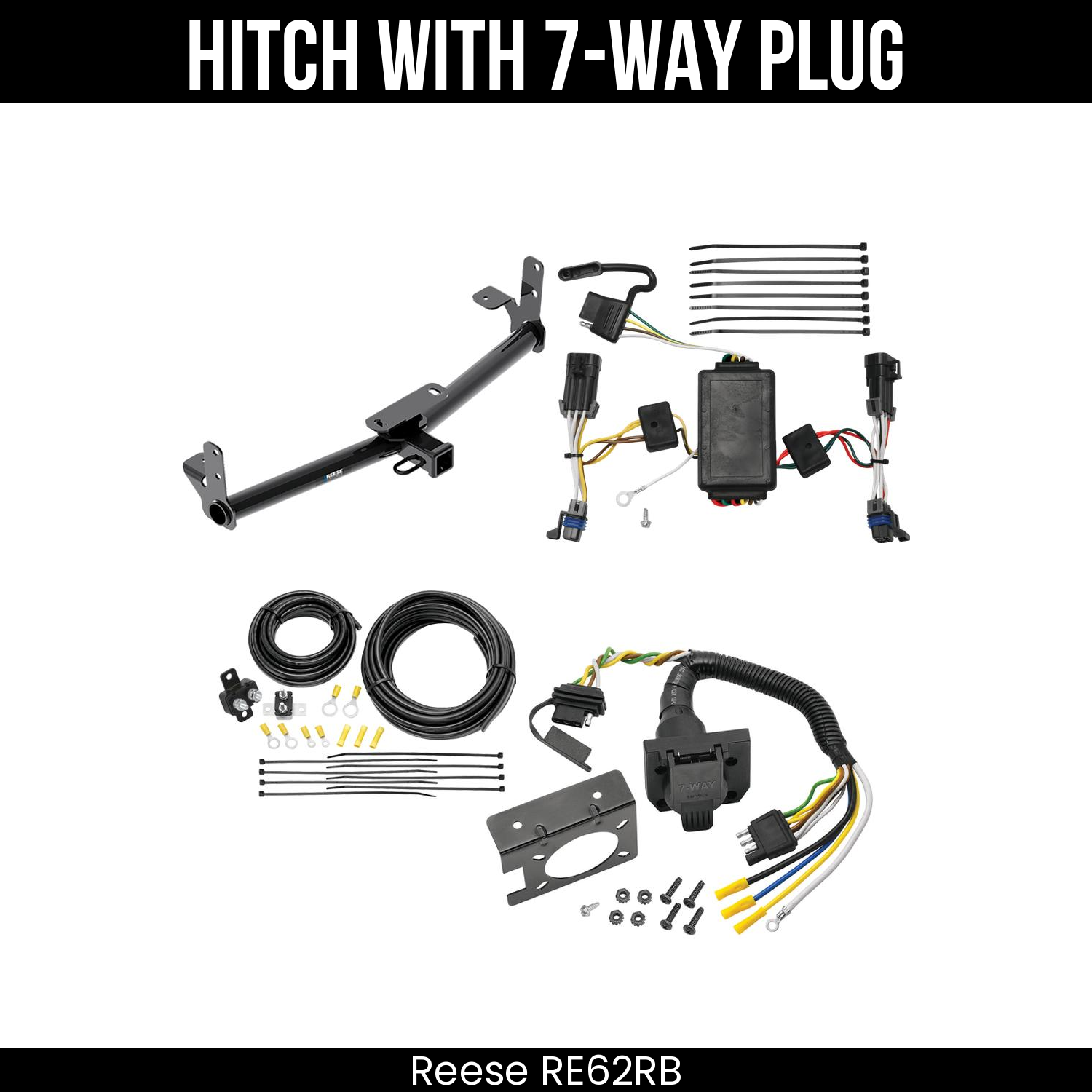 Hitch , 7-Way Wiring