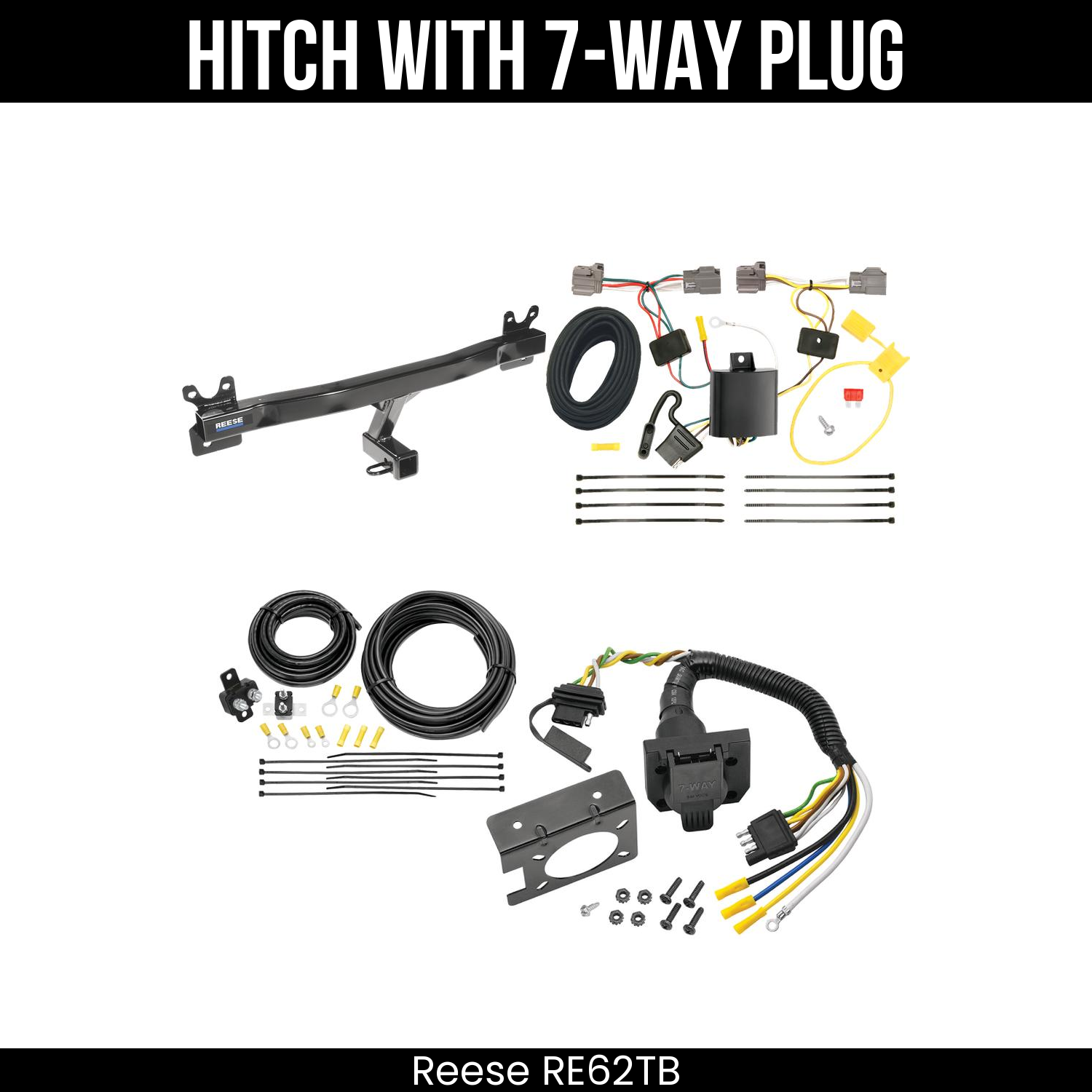 Hitch , 7-Way Wiring
