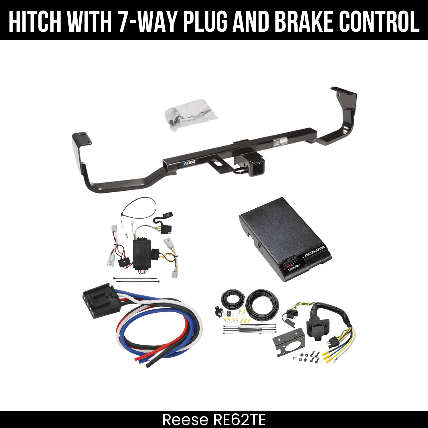 Trailer Hitch , 7-Way , Draw-Tite Activator Brake Control