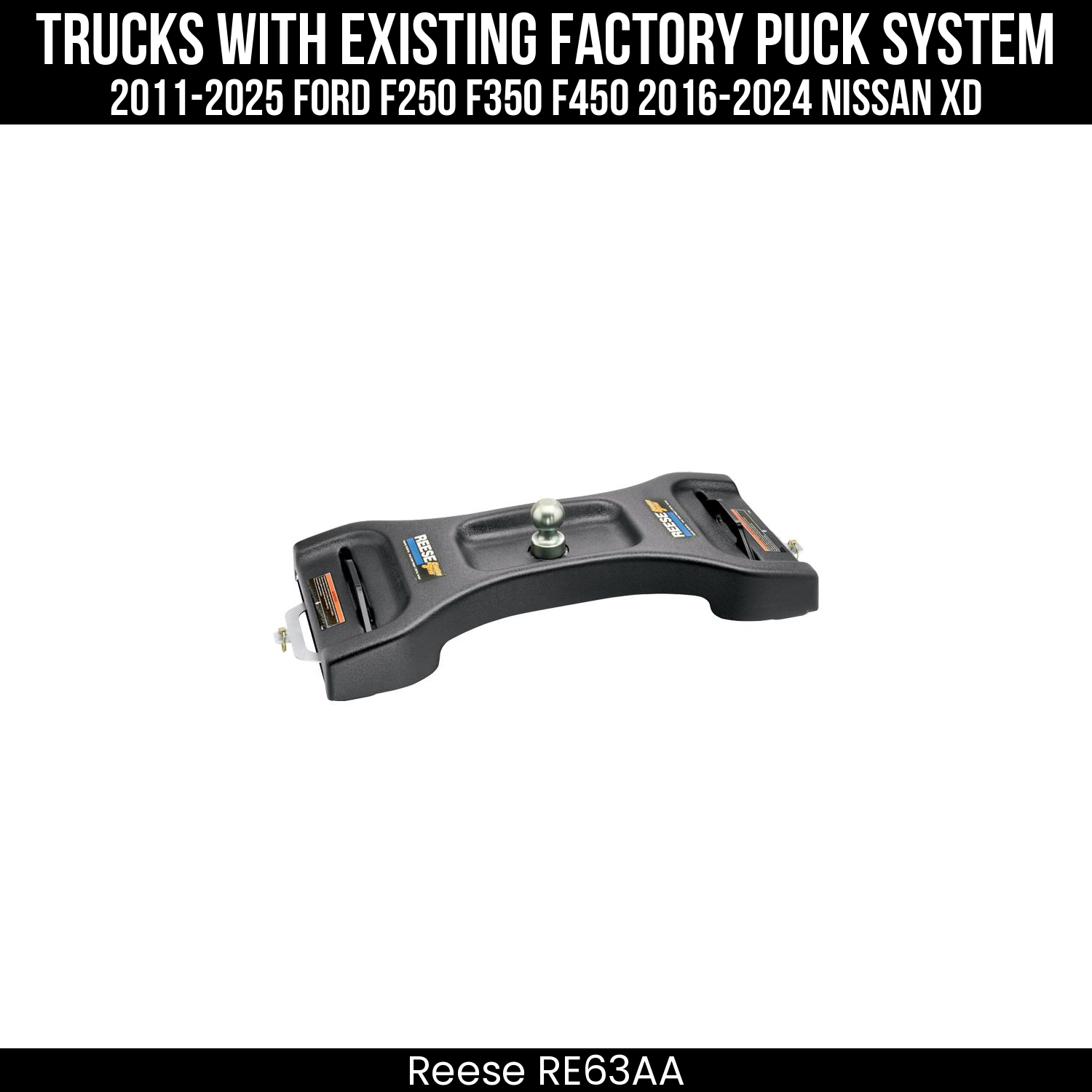 Elite 5th Wheel Gooseneck Hitch