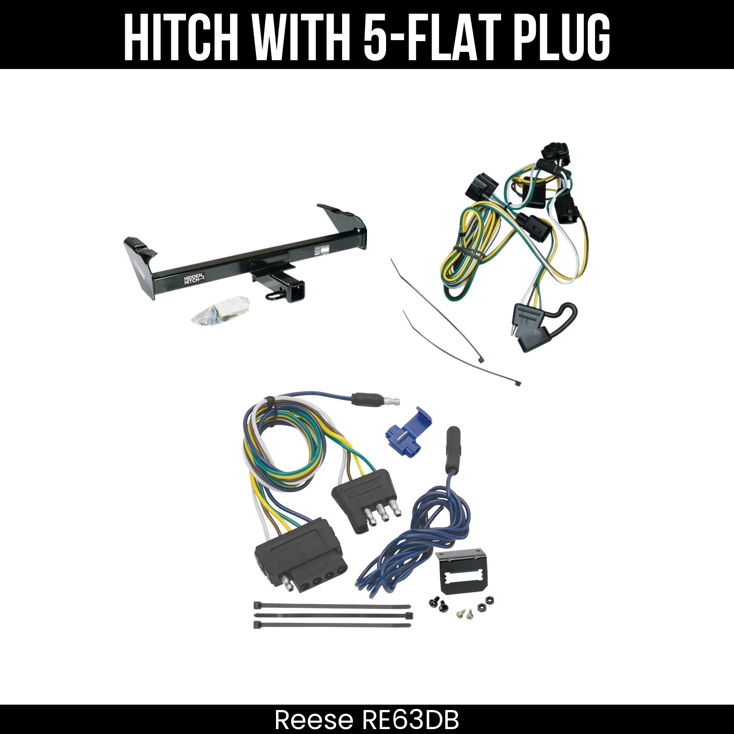 Hitch , 5-Flat Wiring