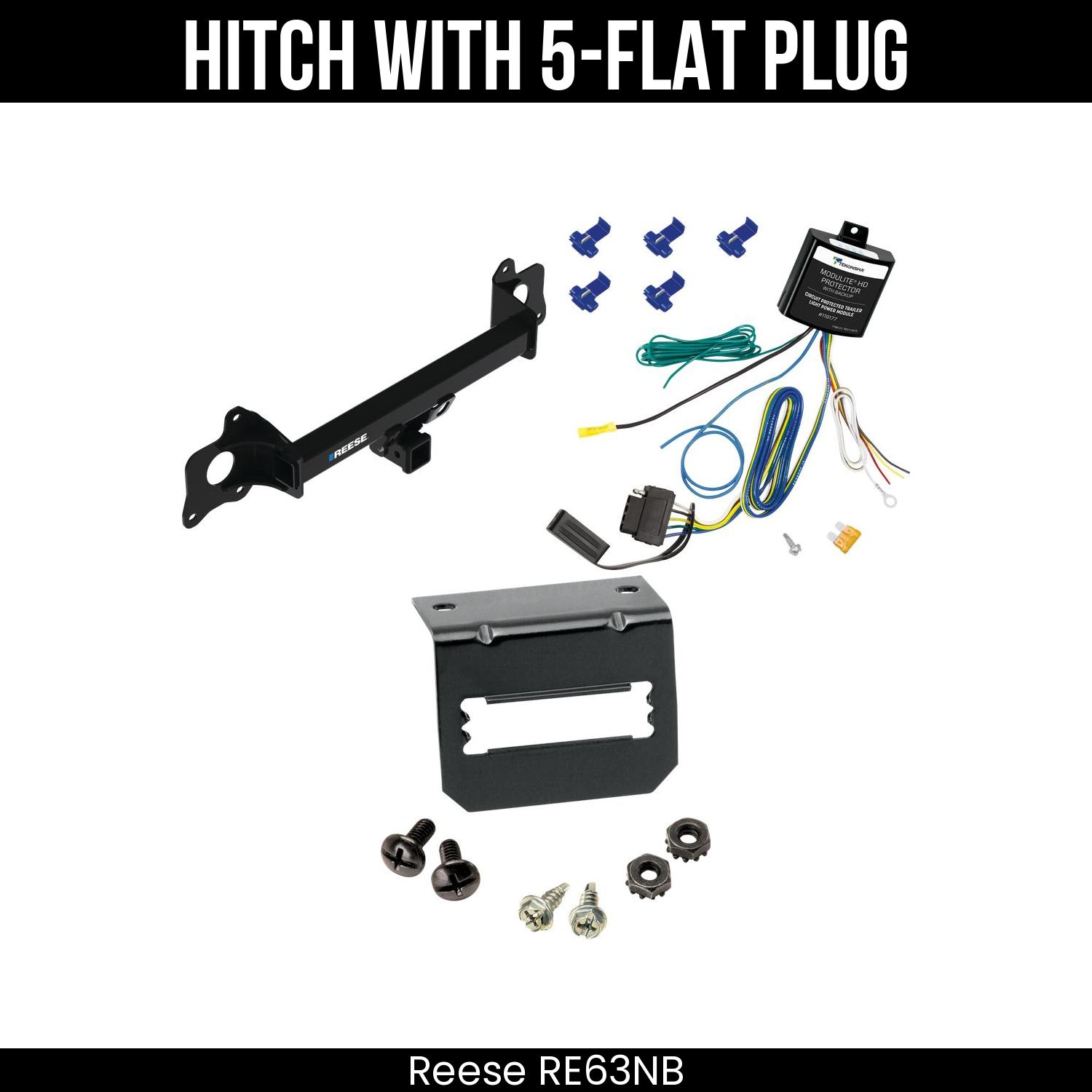 Hitch , 5-Flat Wiring