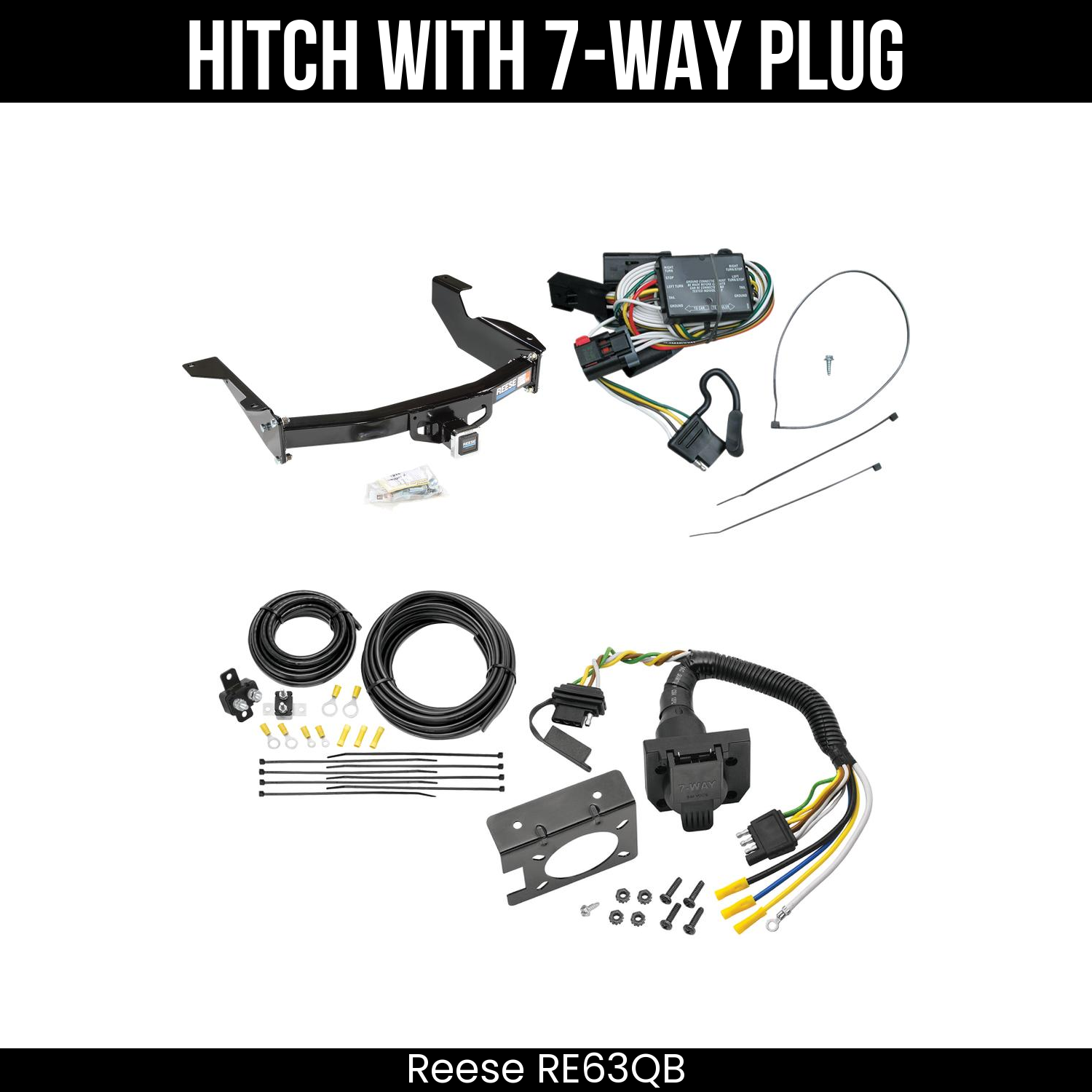 Hitch , 7-Way Wiring