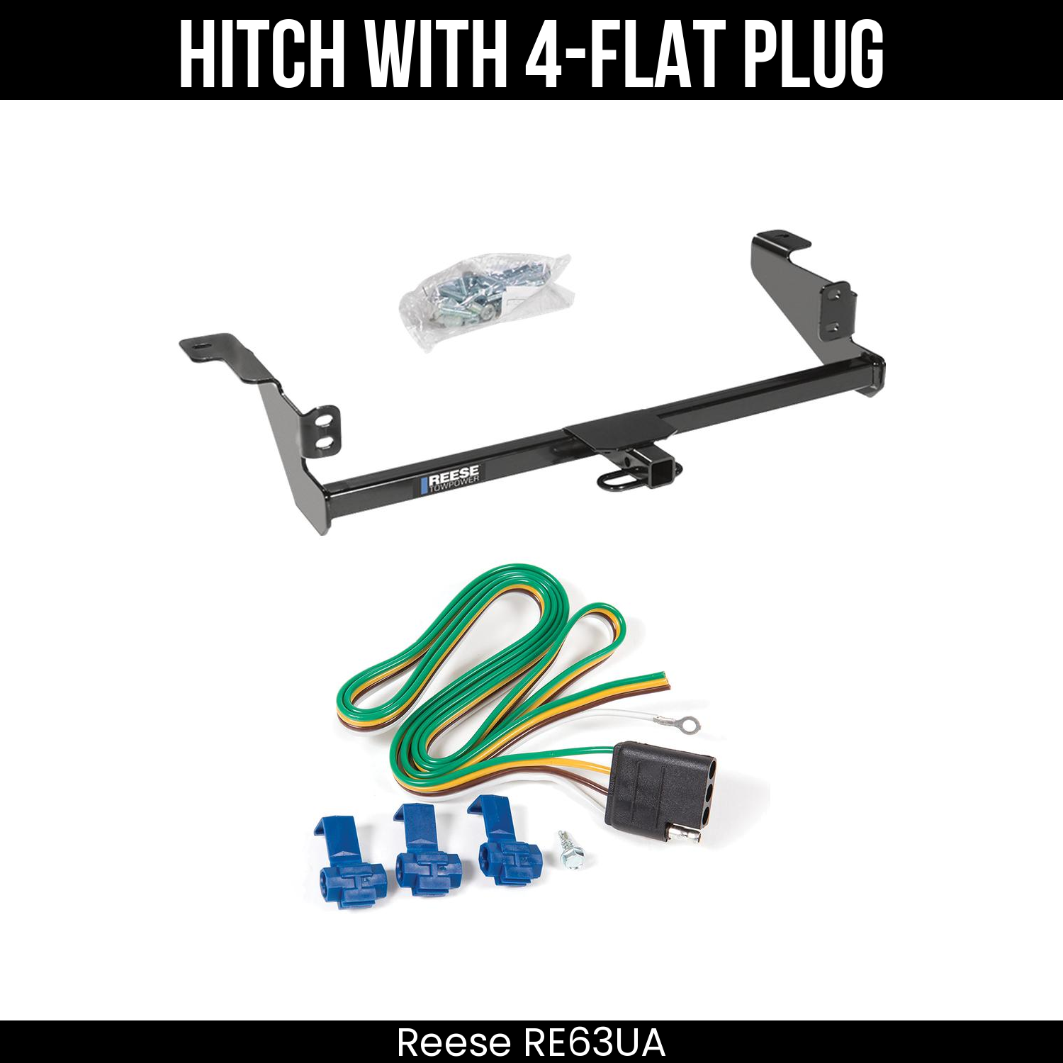 Hitch , 4-Flat Wiring