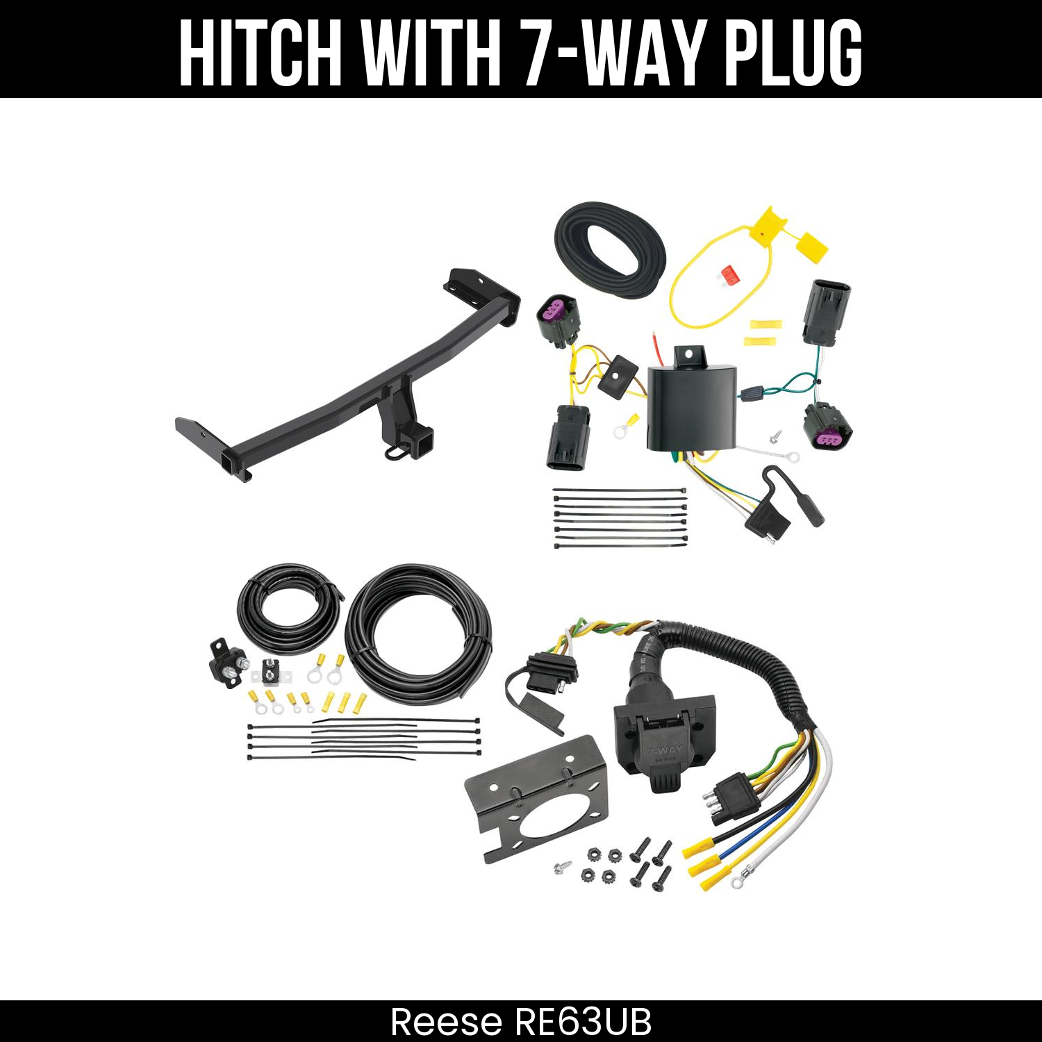 Hitch , 7-Way Wiring