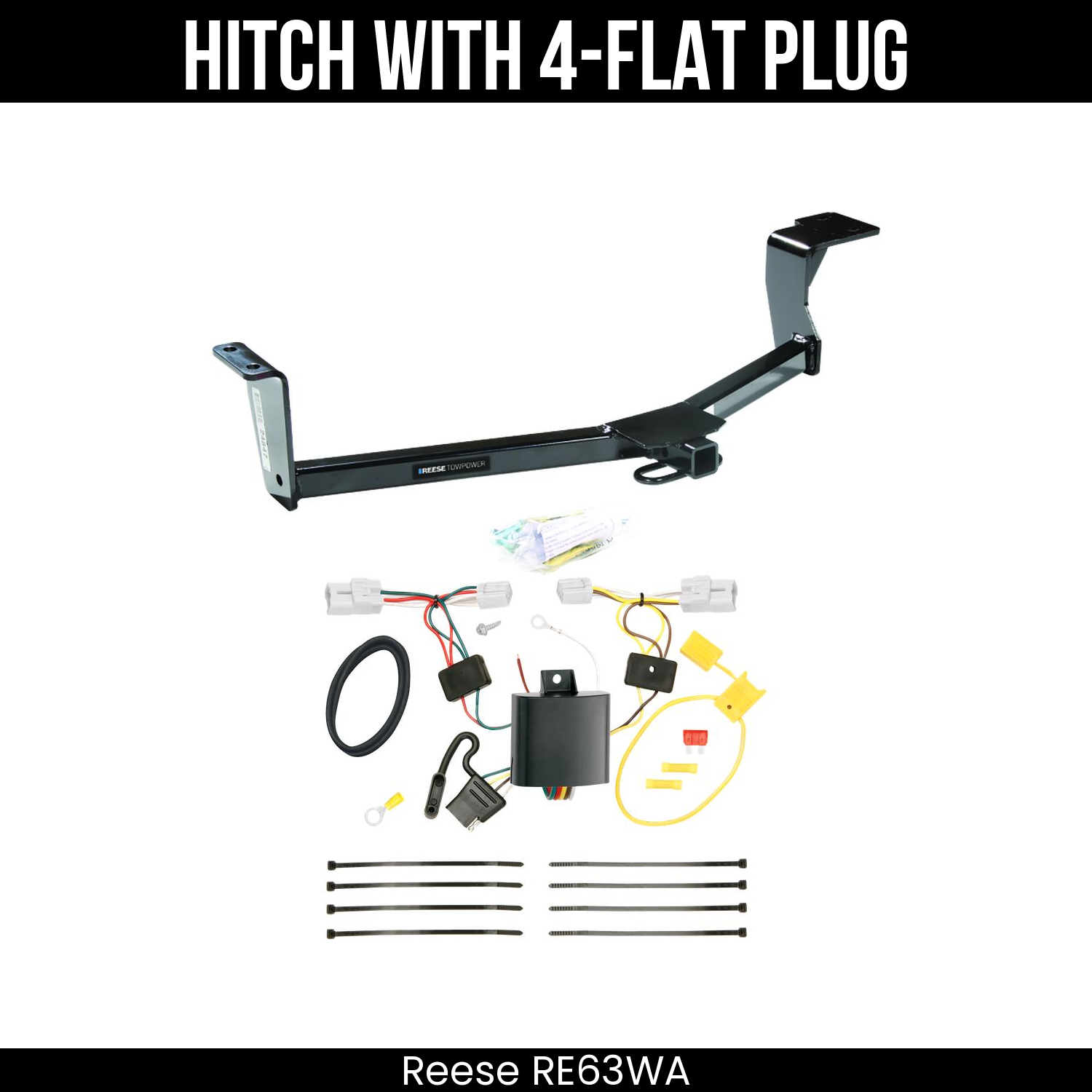 Hitch , 4-Flat Wiring