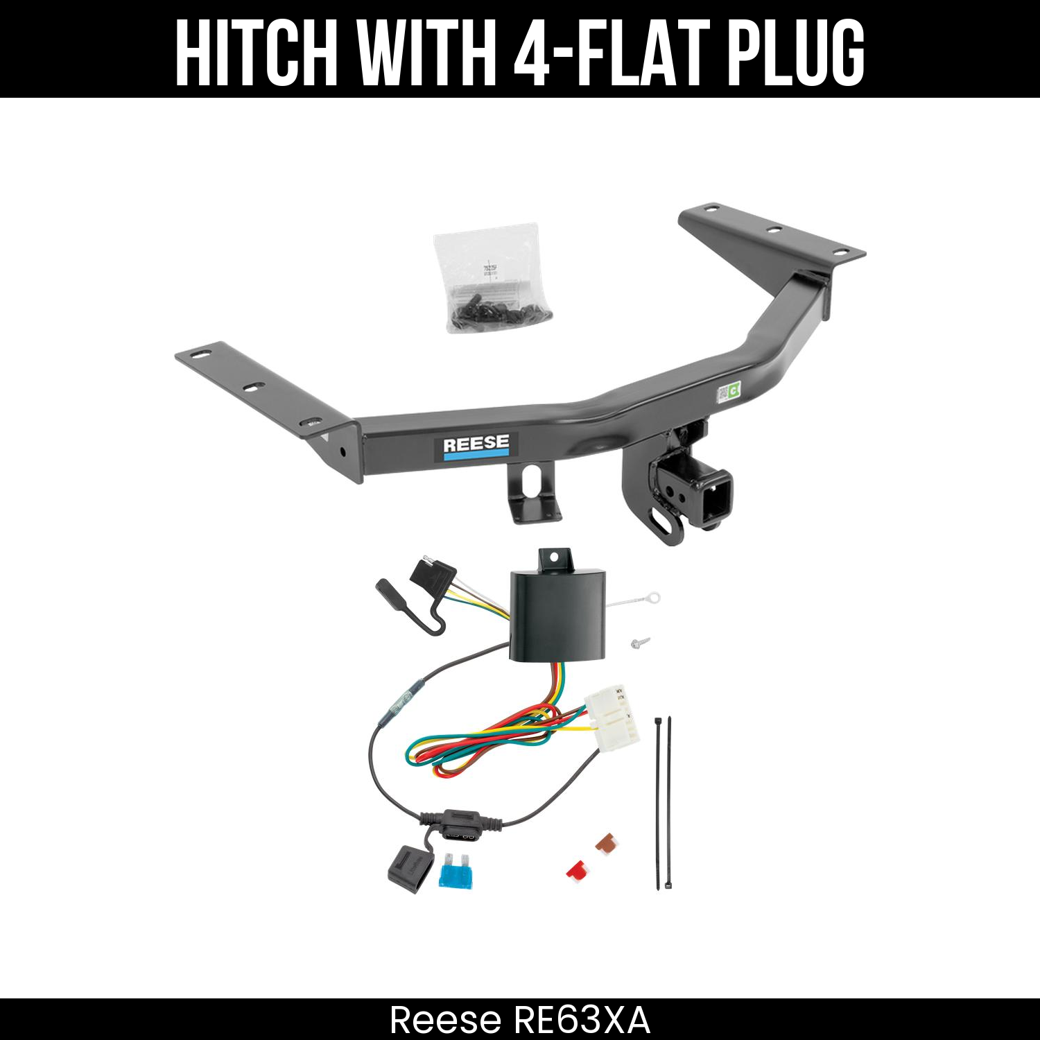 Hitch , 4-Flat Wiring