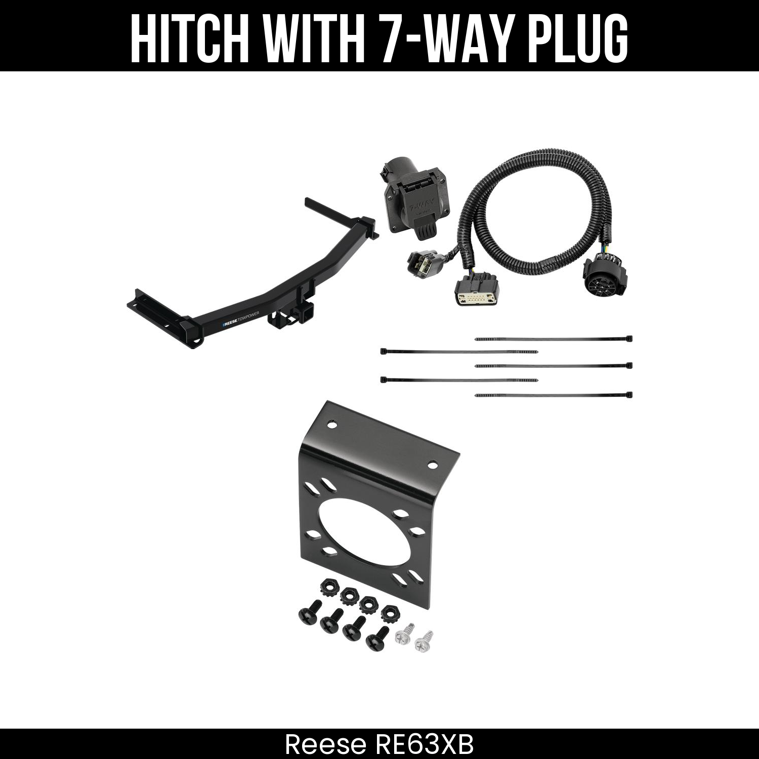 Hitch , 7-Way Wiring