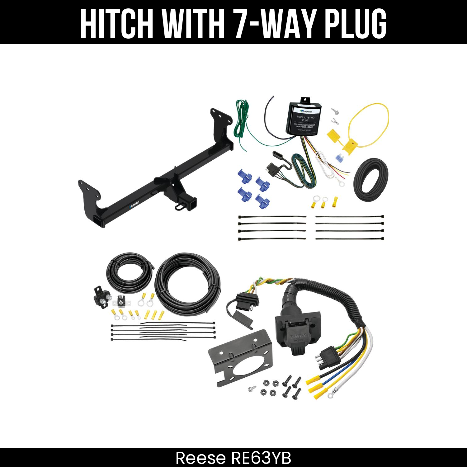 Hitch , 7-Way Wiring