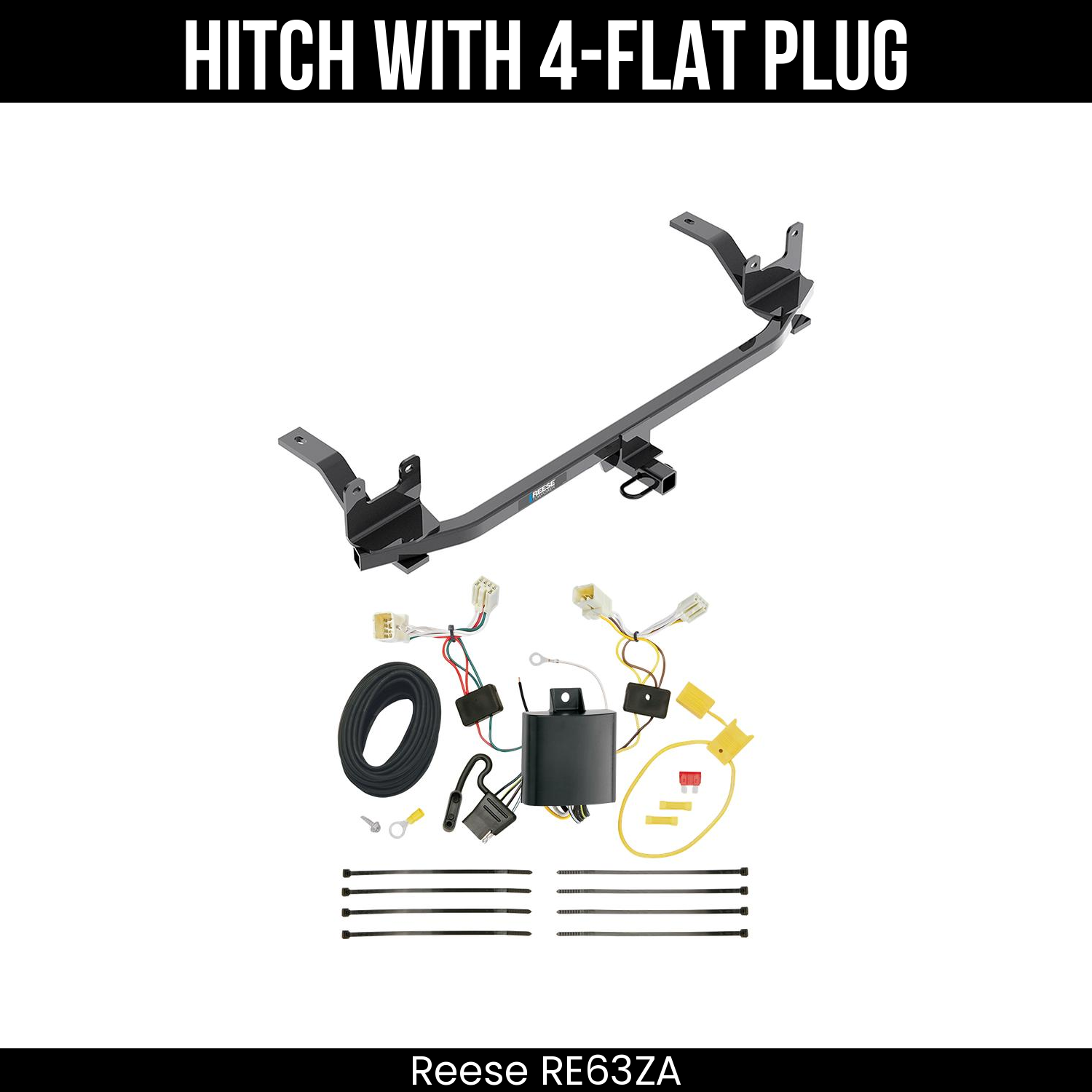 Hitch , 4-Flat Wiring