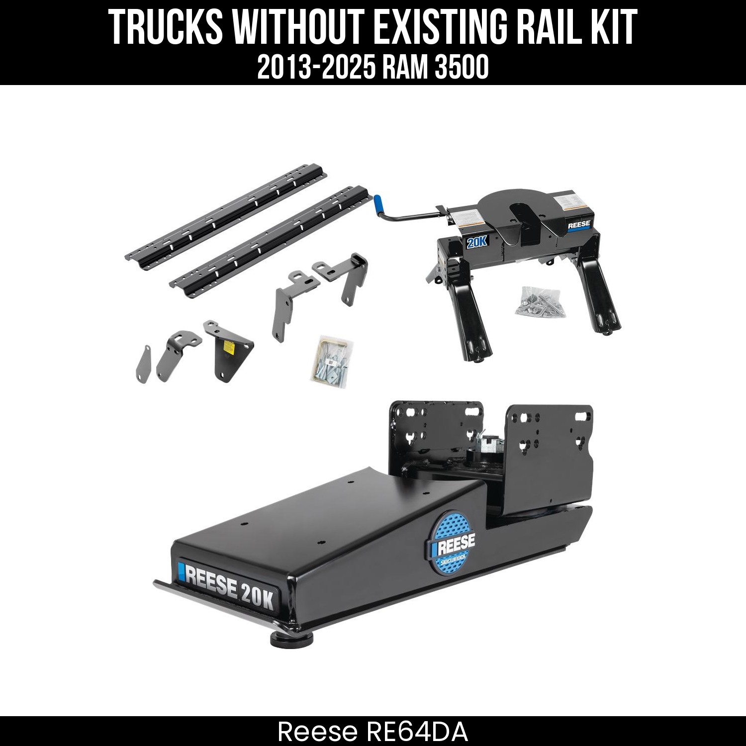 5th Wheel Hitch Custom Bracket,5th Wheel Rails Only,5th Wheel Hitch,Replacement 5th Wheel Legs,Sidewinder 5th Wheel Pin Box
