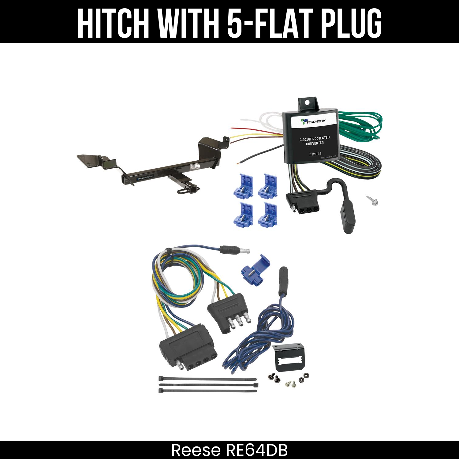 Hitch , 5-Flat Wiring