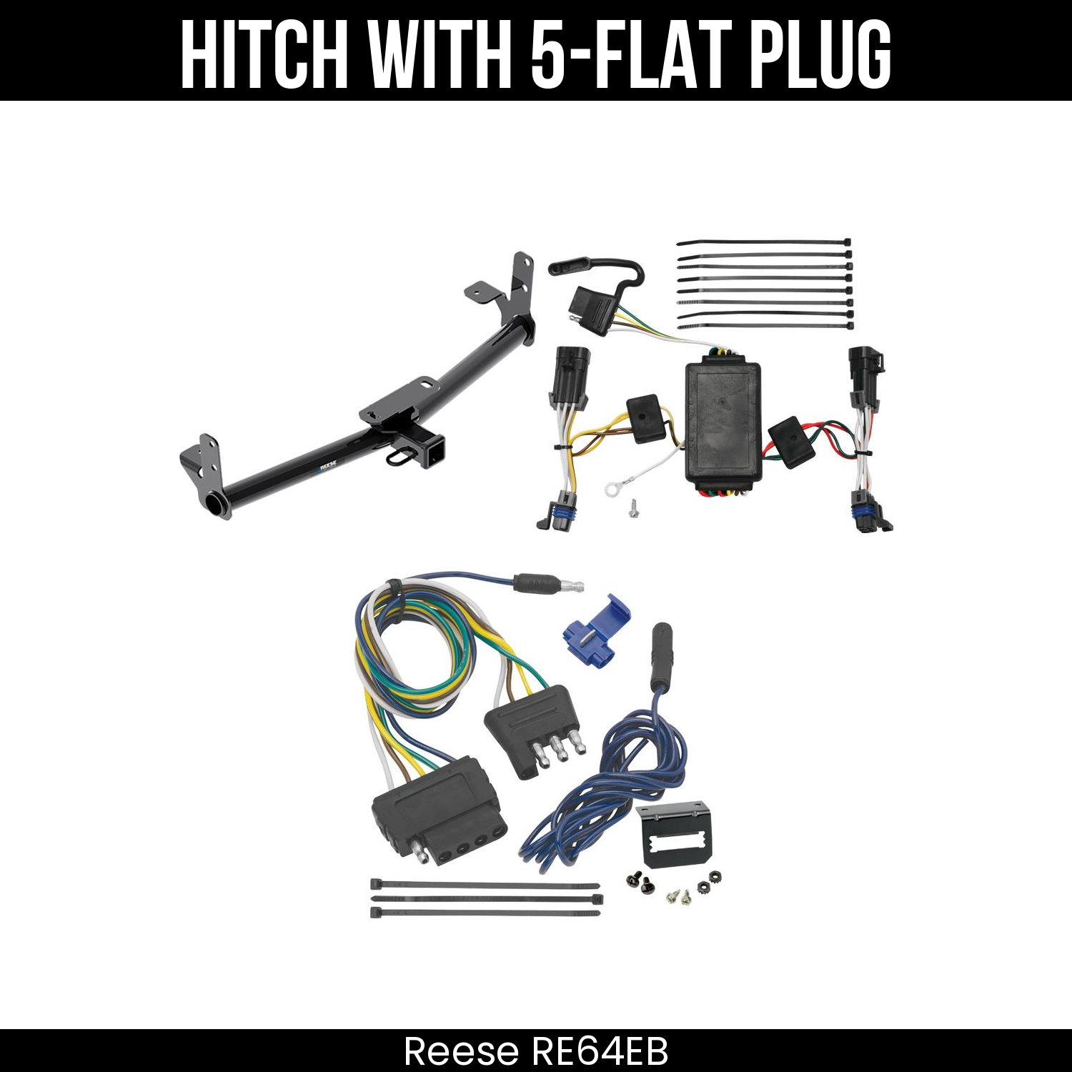 Hitch , 5-Flat Wiring