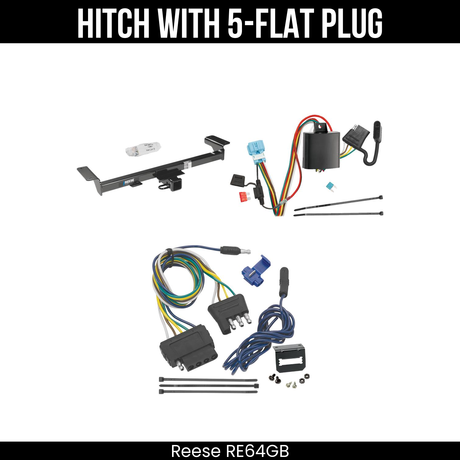 Hitch , 5-Flat Wiring