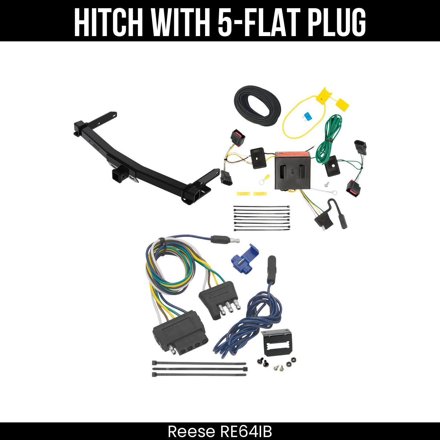 Hitch , 5-Flat Wiring