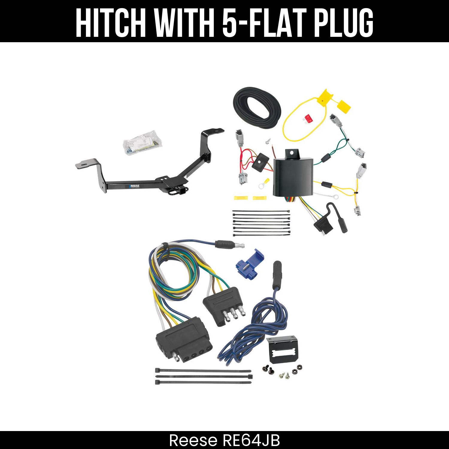 Hitch , 5-Flat Wiring