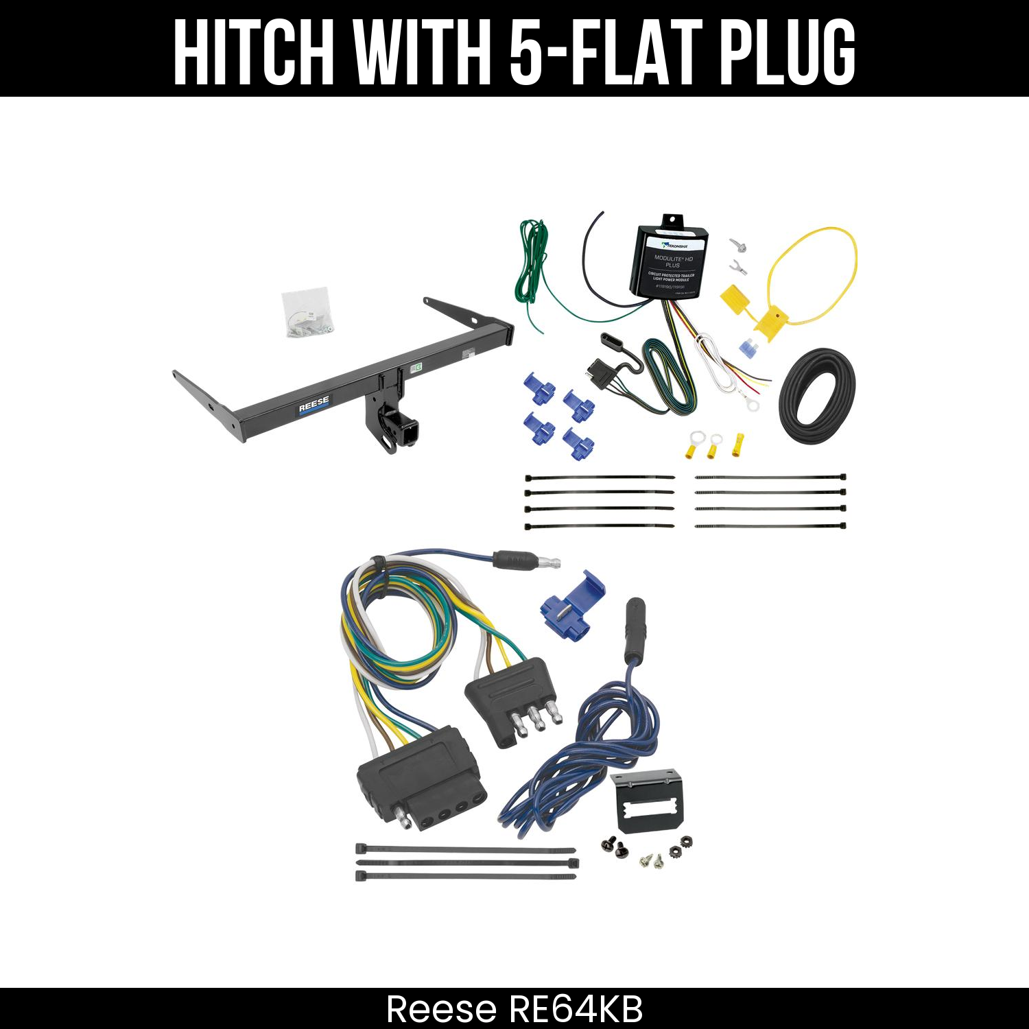 Hitch , 5-Flat Wiring