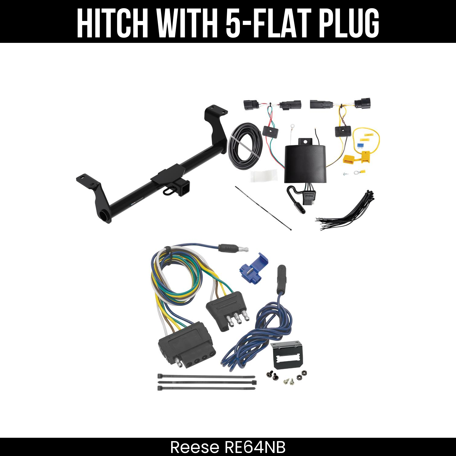 Hitch , 5-Flat Wiring