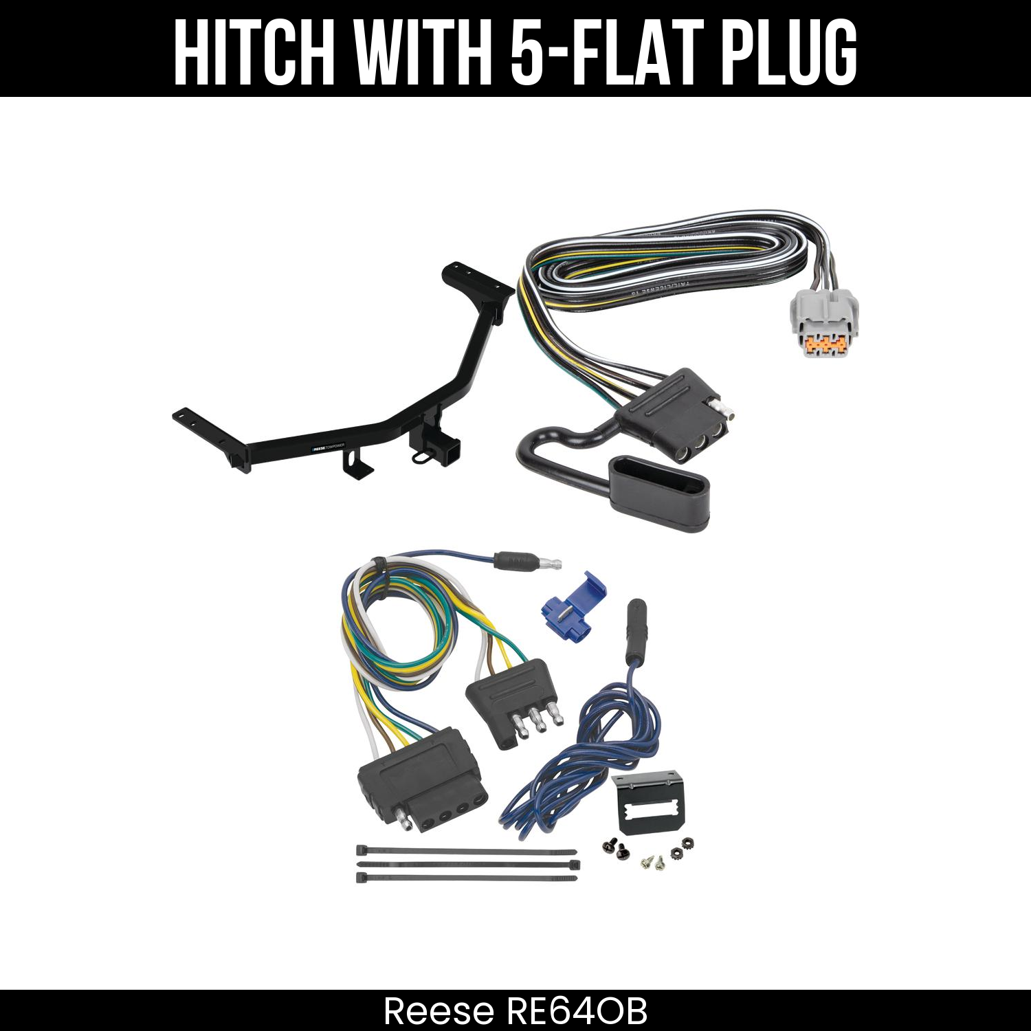 Hitch , 5-Flat Wiring
