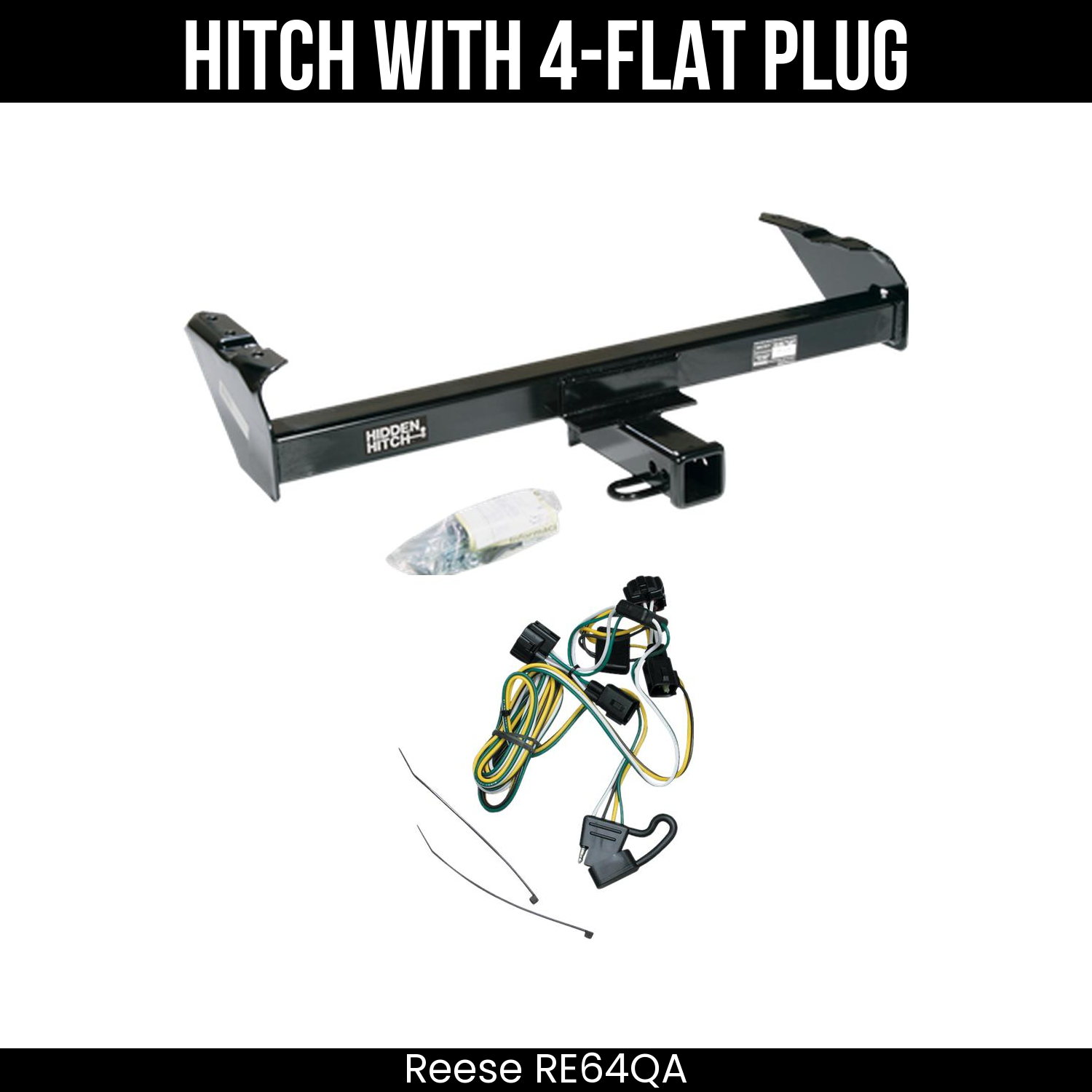 Hitch , 4-Flat Wiring