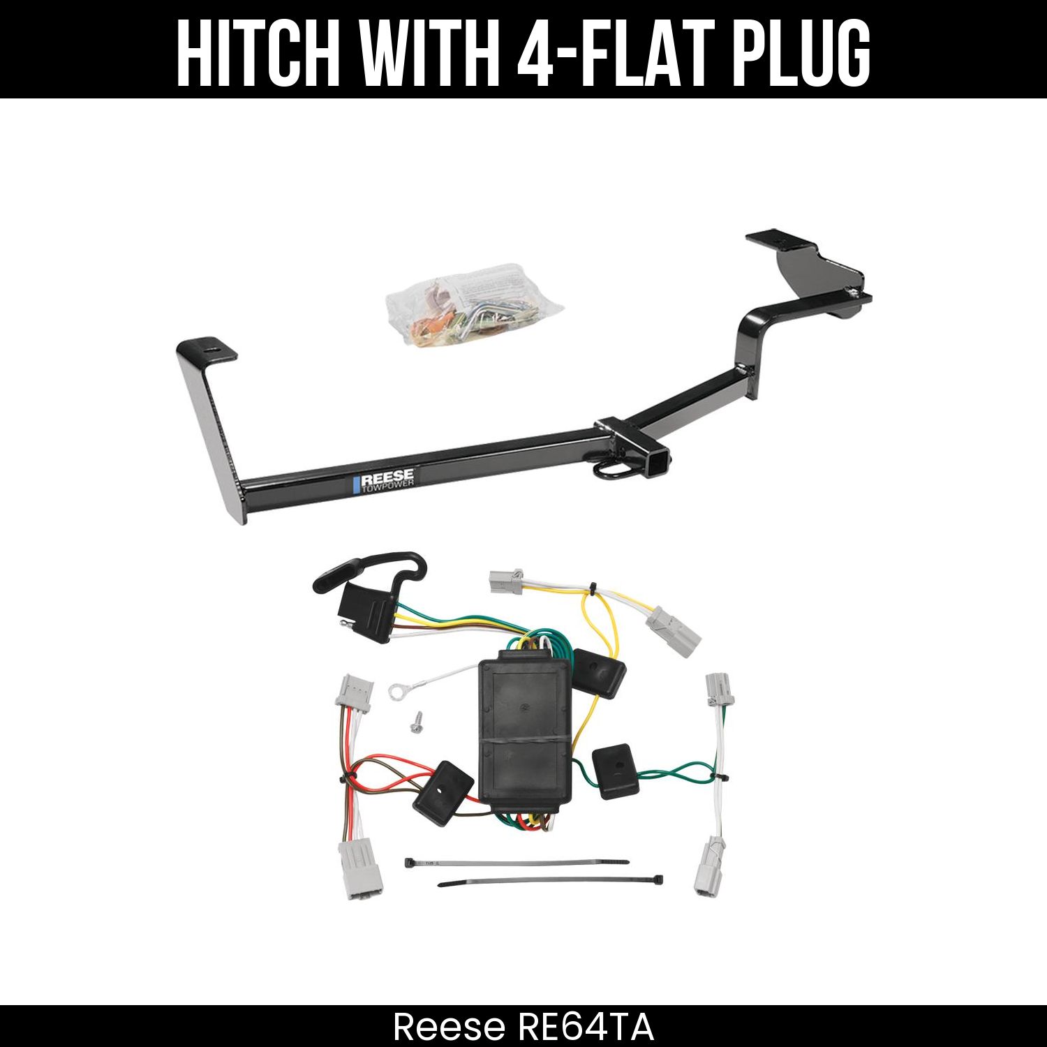 Hitch , 4-Flat Wiring