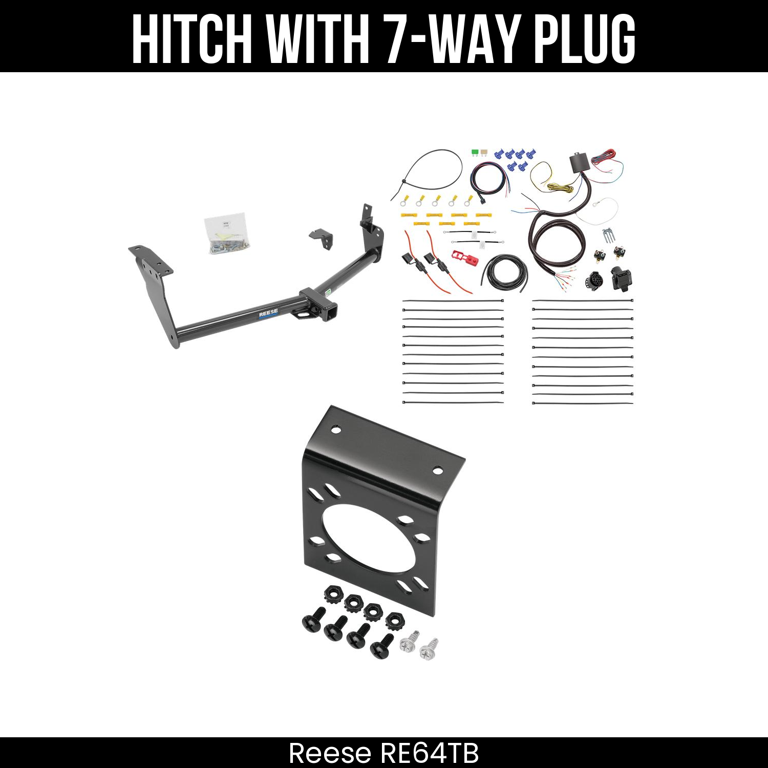 Hitch , 7-Way Wiring