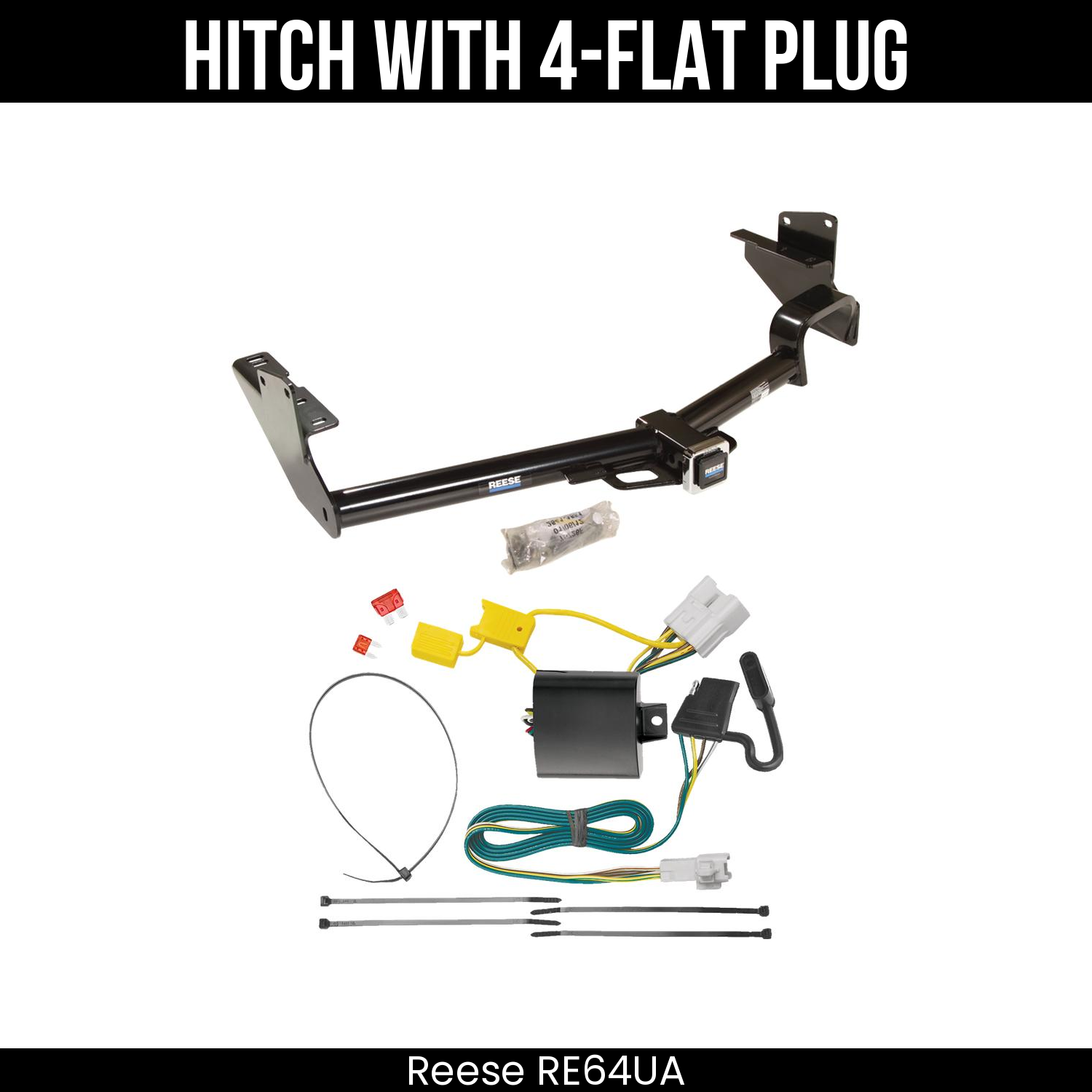 Hitch , 4-Flat Wiring