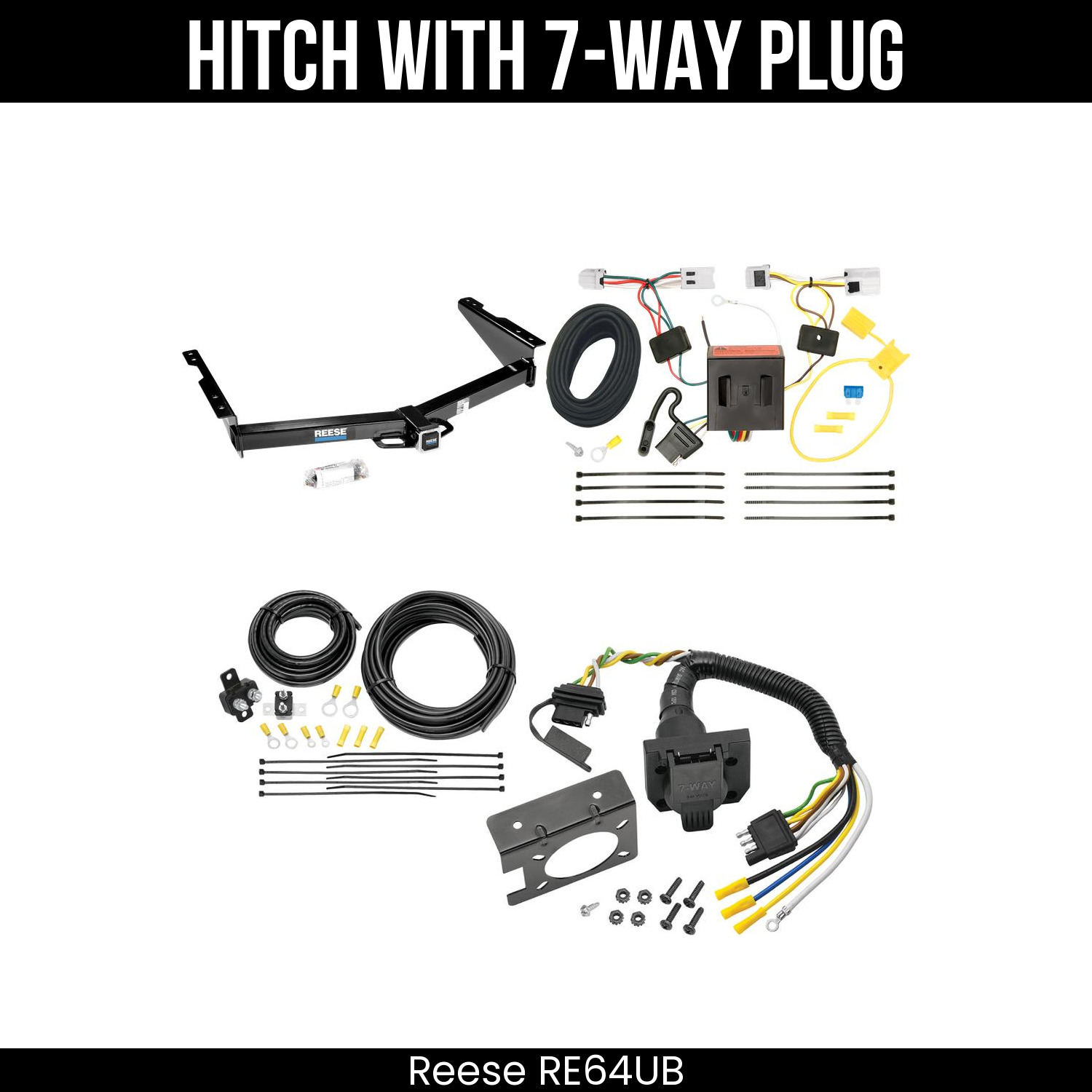 Hitch , 7-Way Wiring