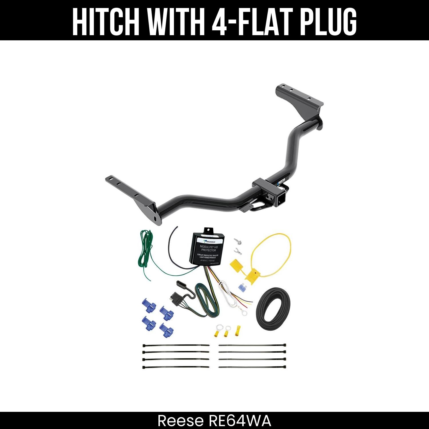 Hitch , 4-Flat Wiring
