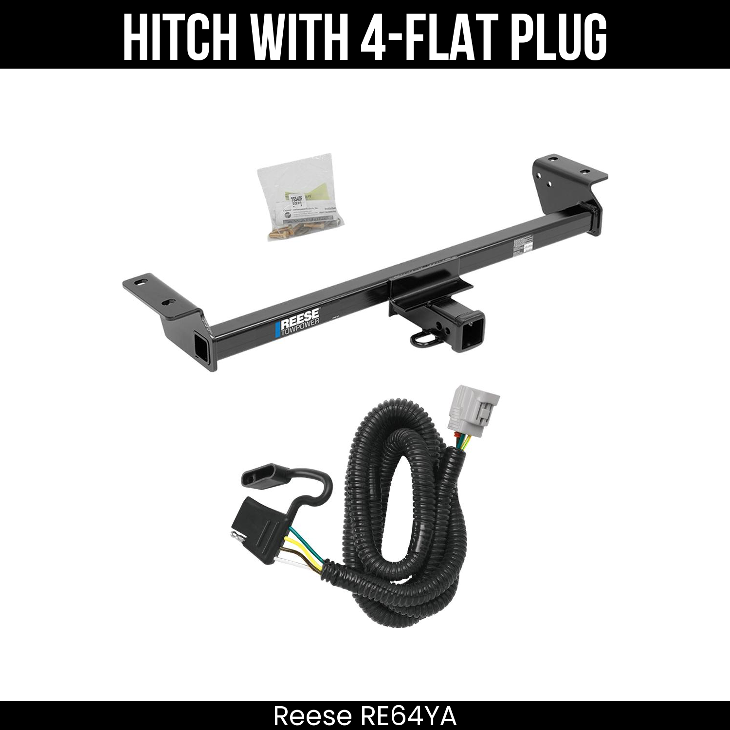 Hitch , 4-Flat Wiring