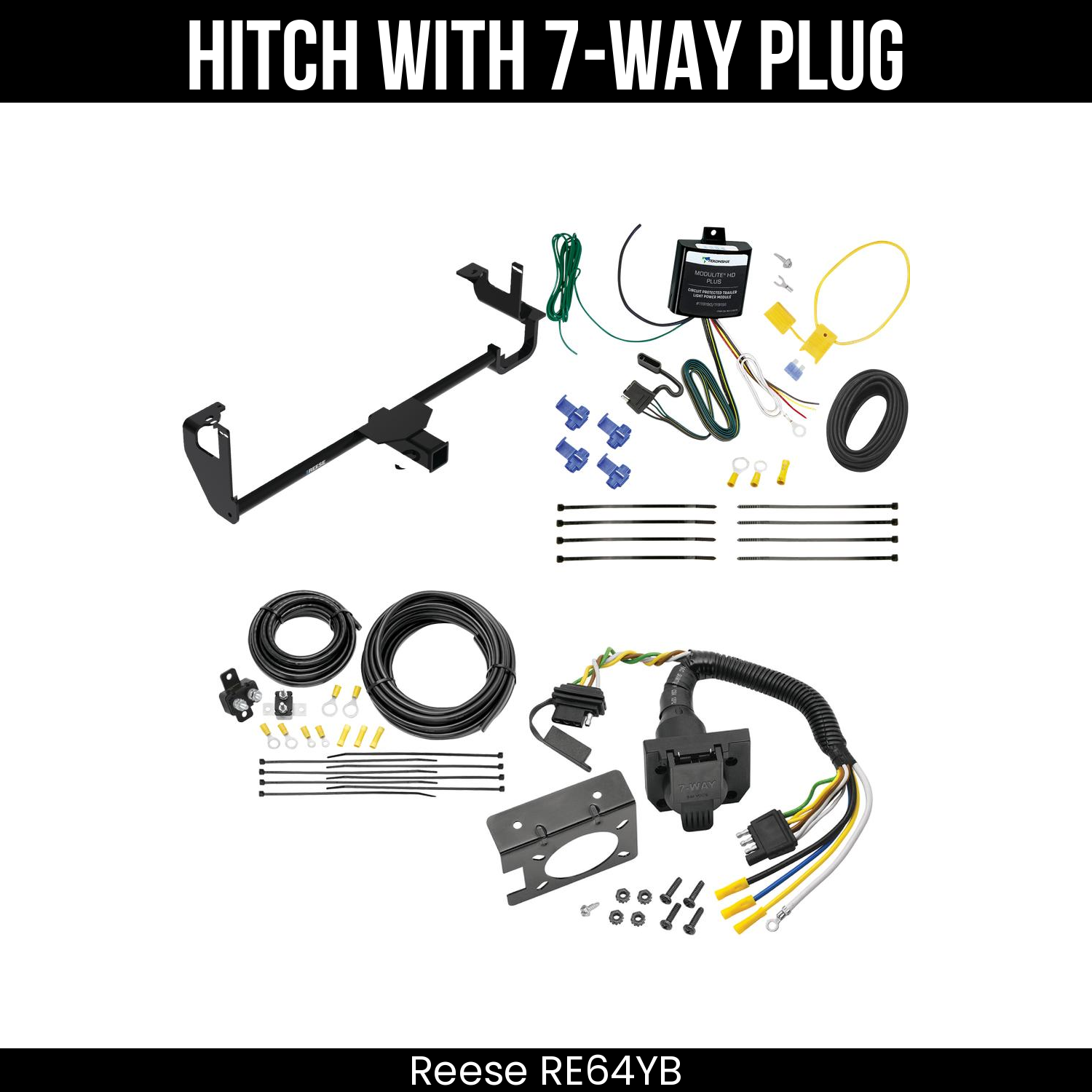 Hitch , 7-Way Wiring