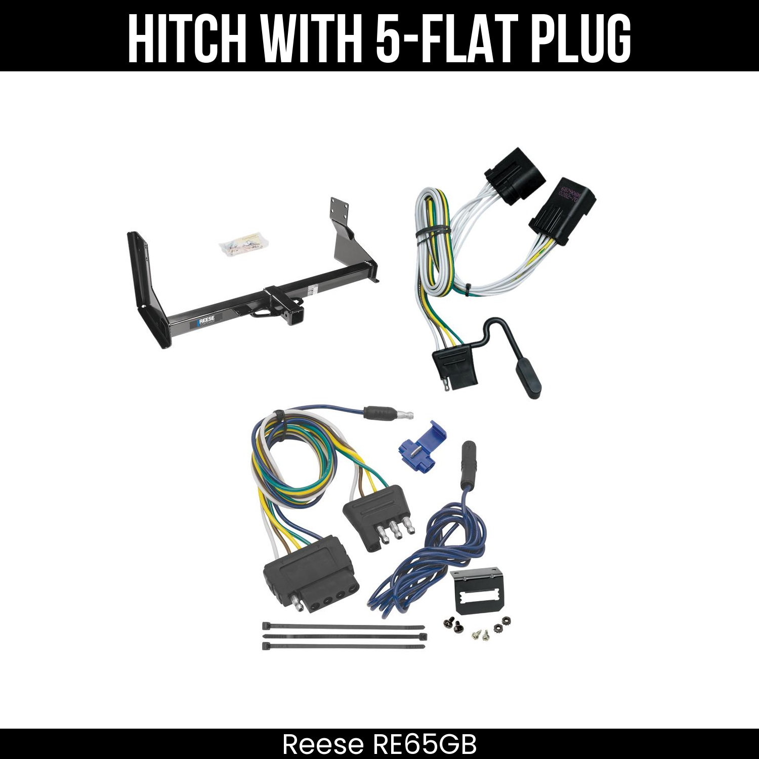 Hitch , 5-Flat Wiring