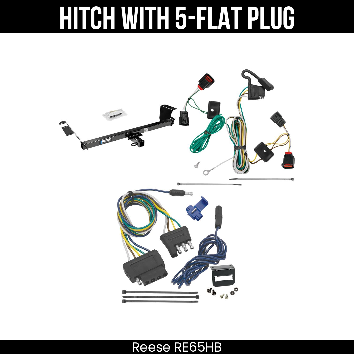 Hitch , 5-Flat Wiring