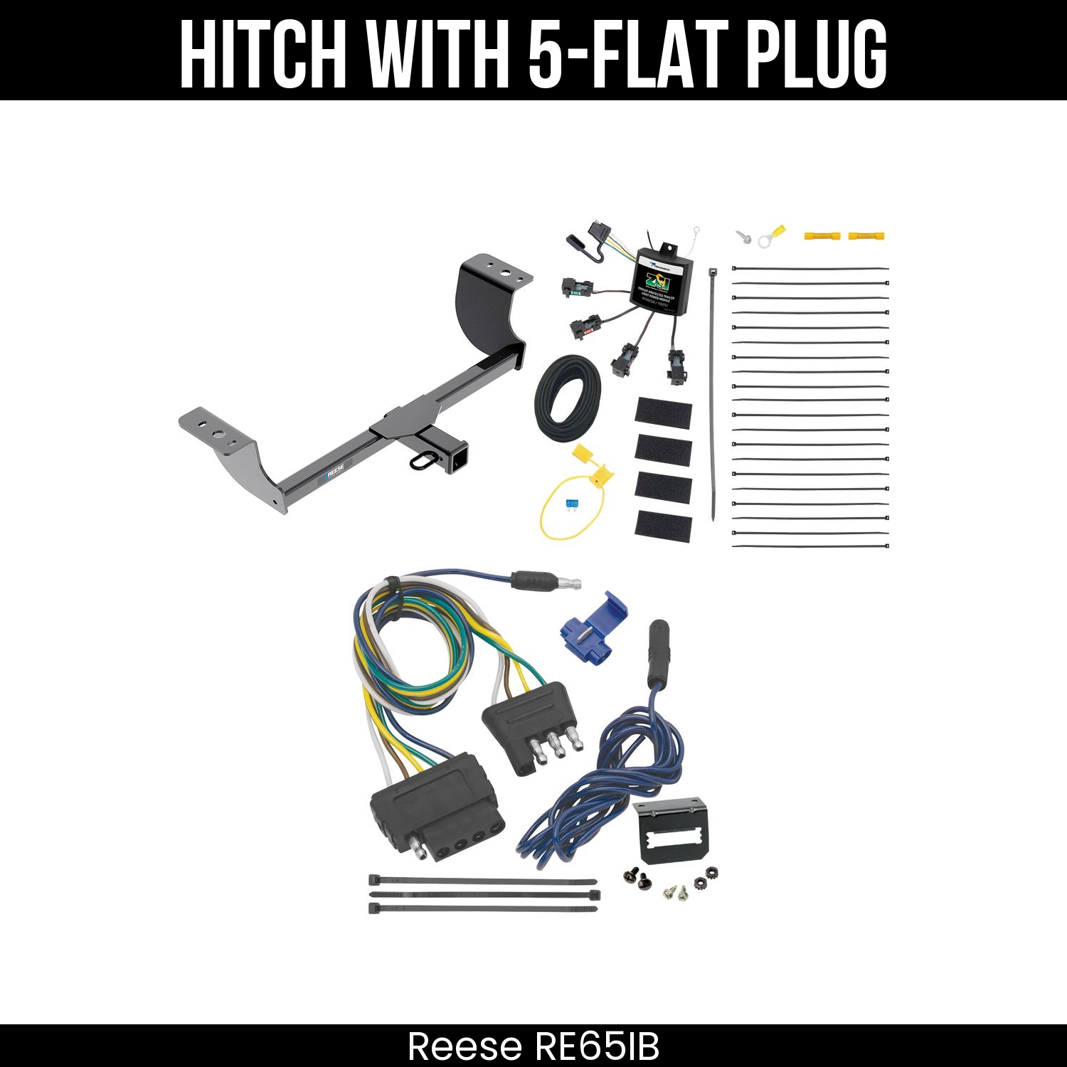 Hitch , 5-Flat Wiring