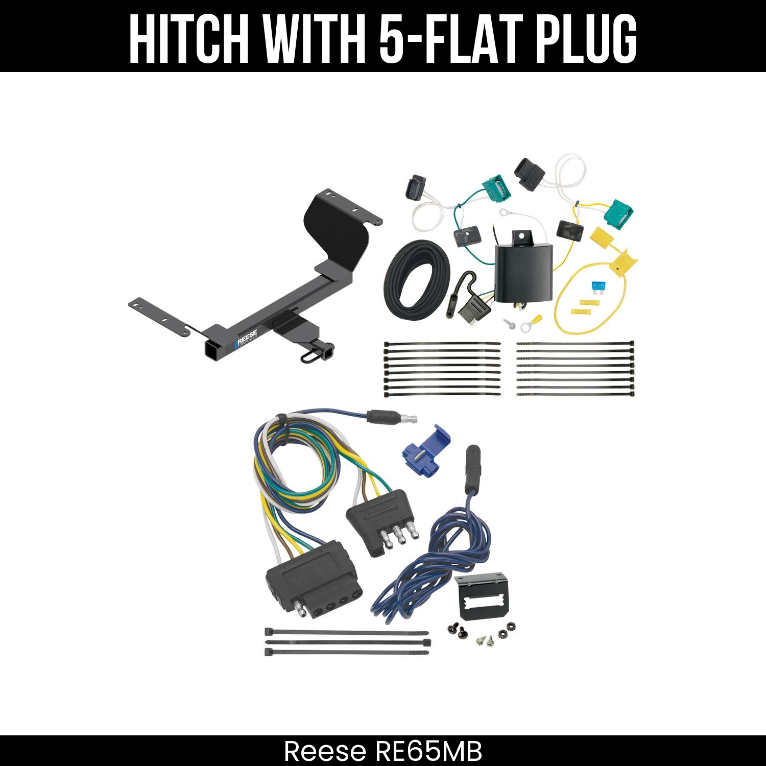 Hitch , 5-Flat Wiring