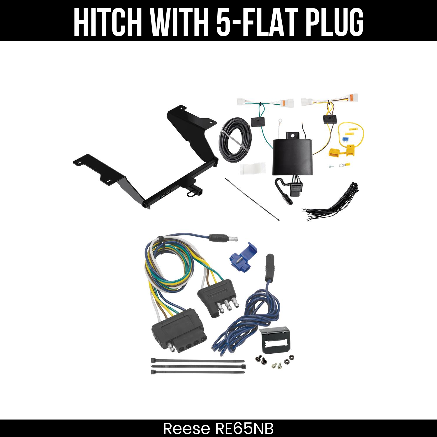 Hitch , 5-Flat Wiring