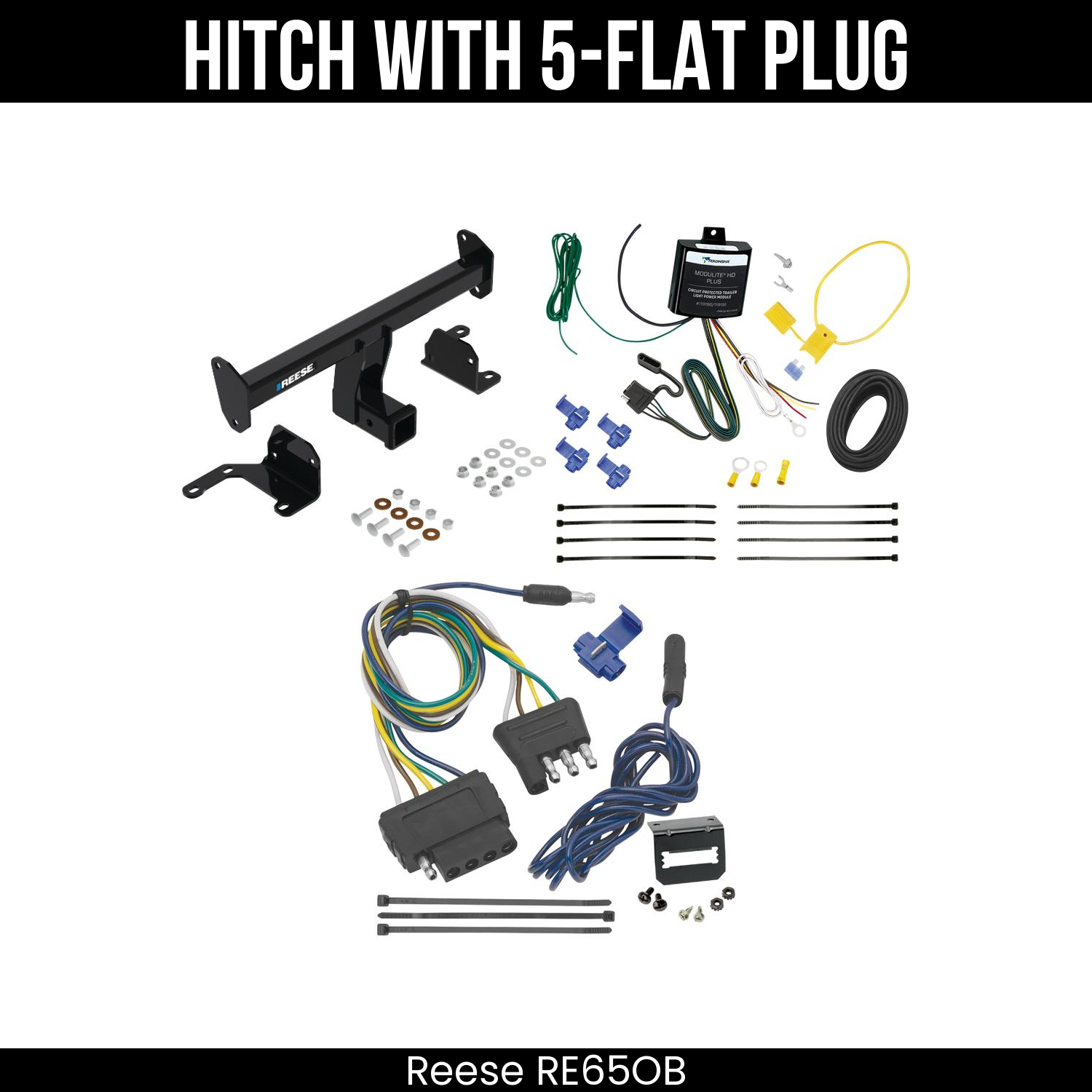 Hitch , 5-Flat Wiring