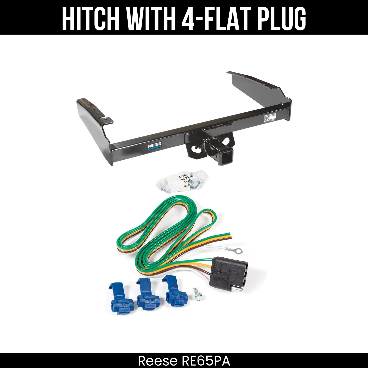 Hitch , 4-Flat Wiring
