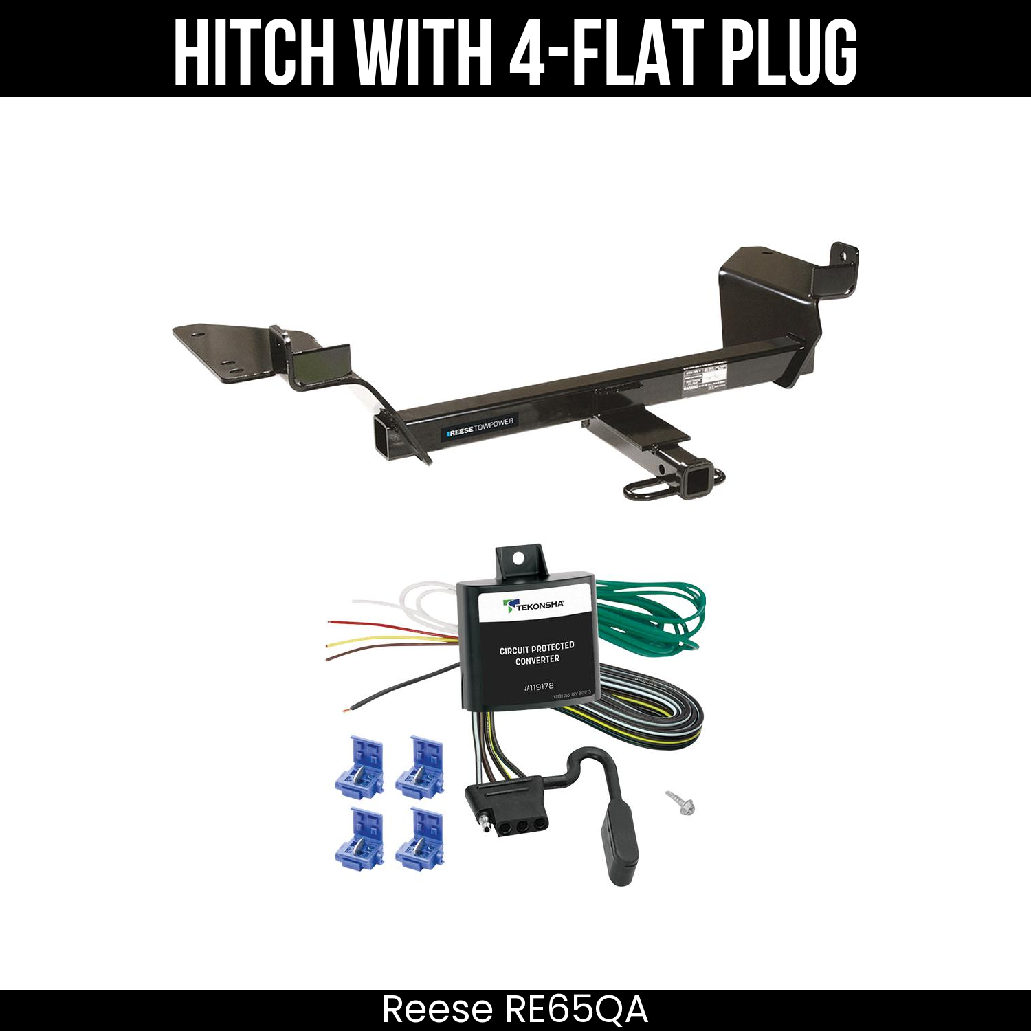 Hitch , 4-Flat Wiring