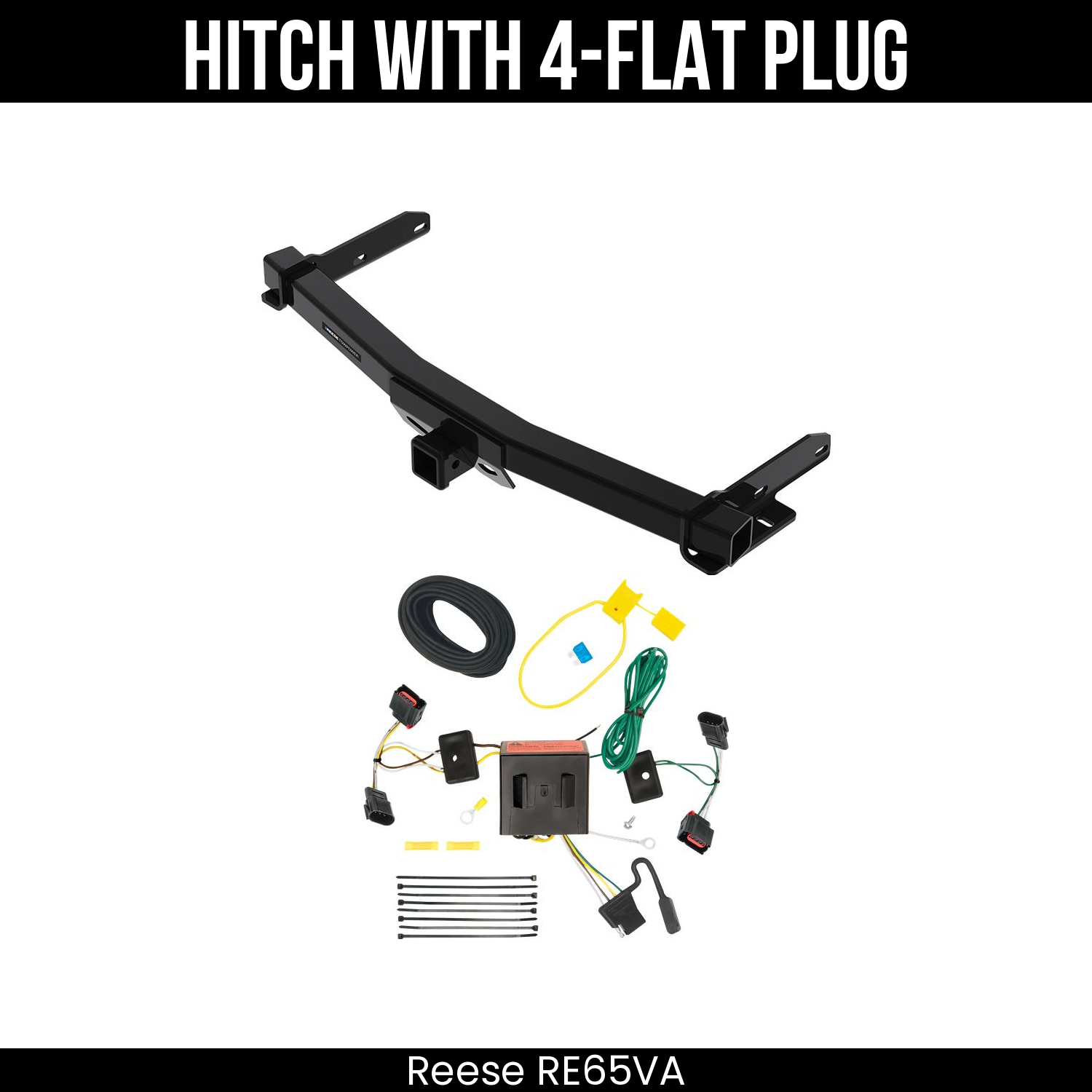 Hitch , 4-Flat Wiring