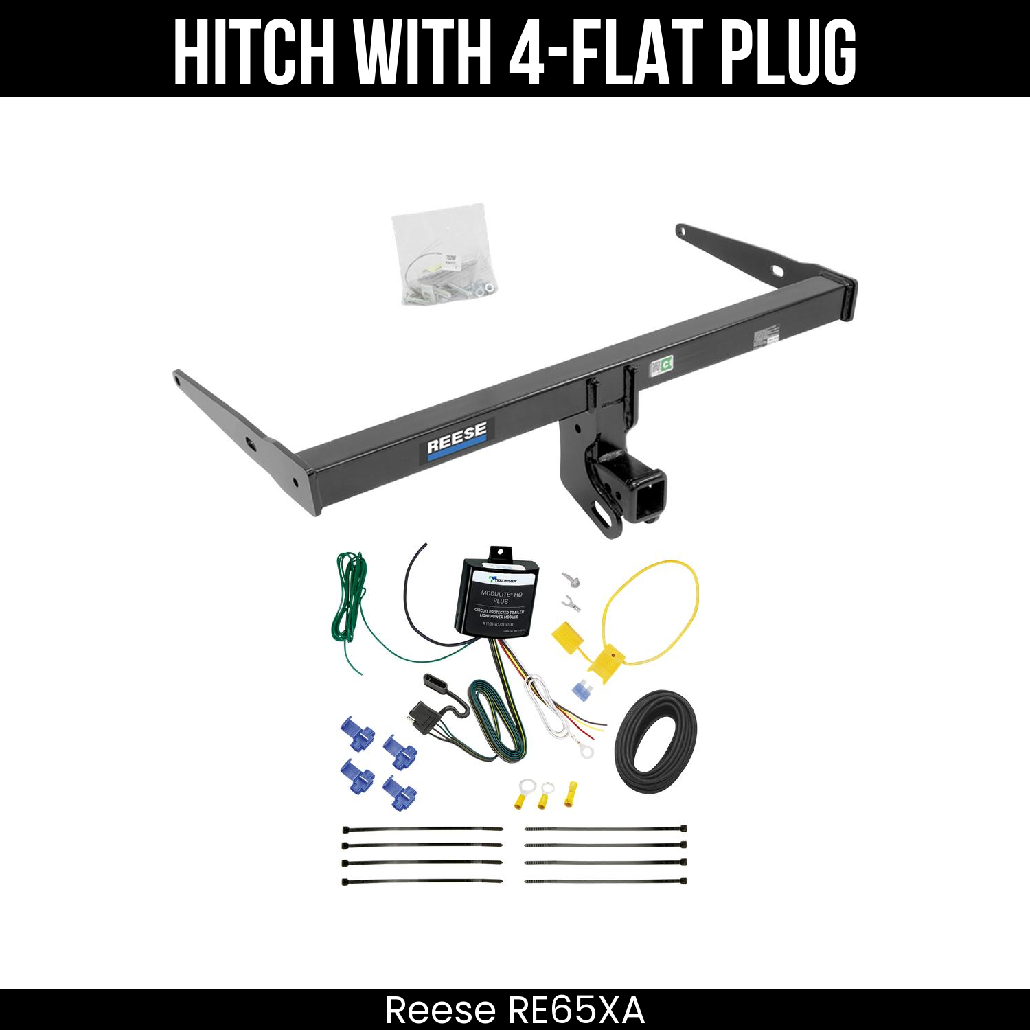 Hitch , 4-Flat Wiring