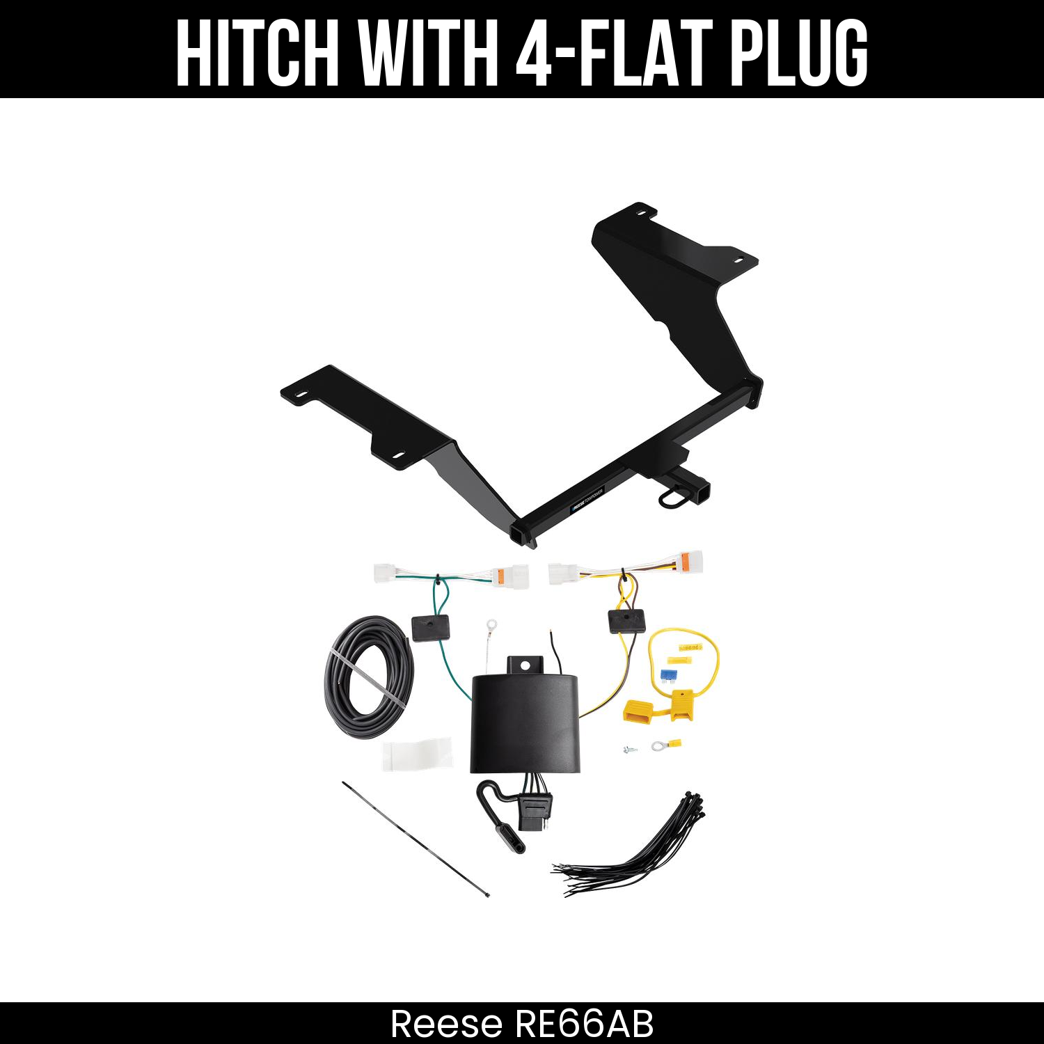 Hitch , 4-Flat Wiring