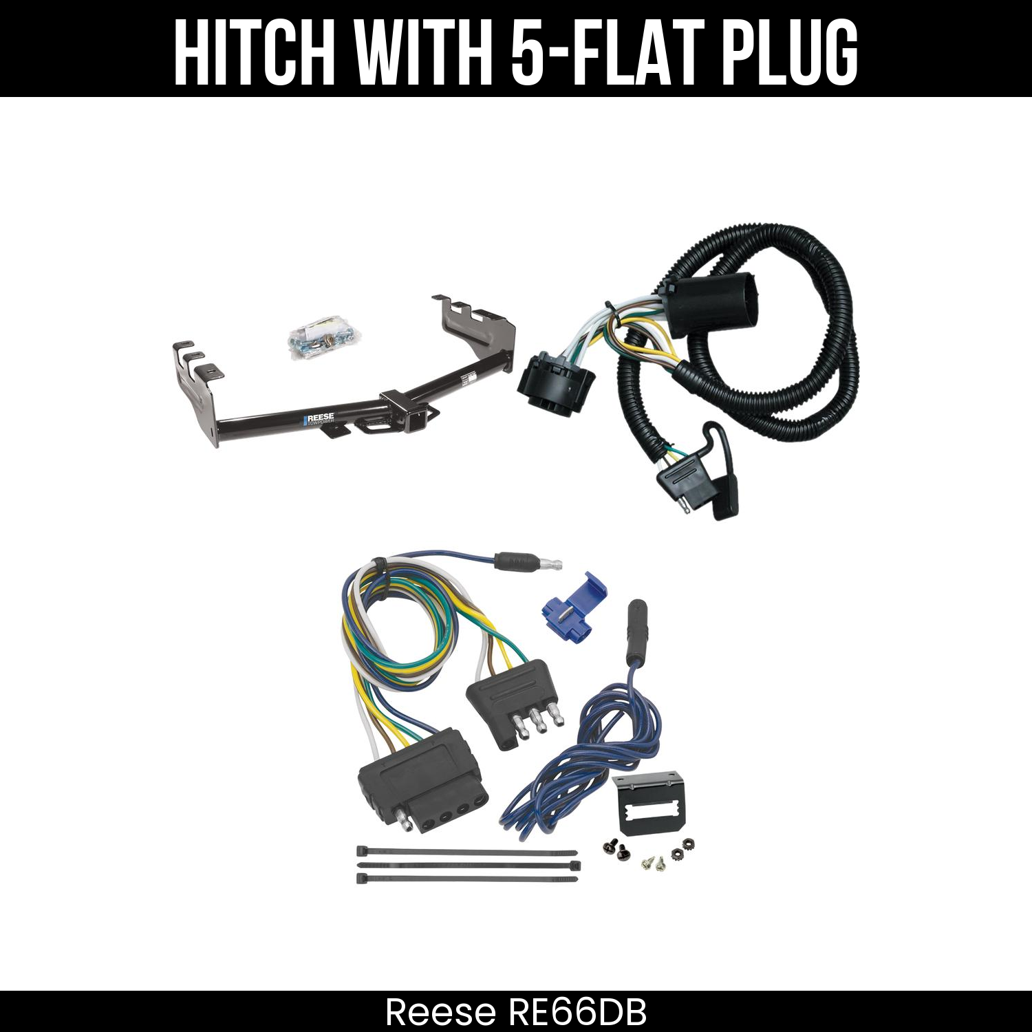 Hitch , 5-Flat Wiring