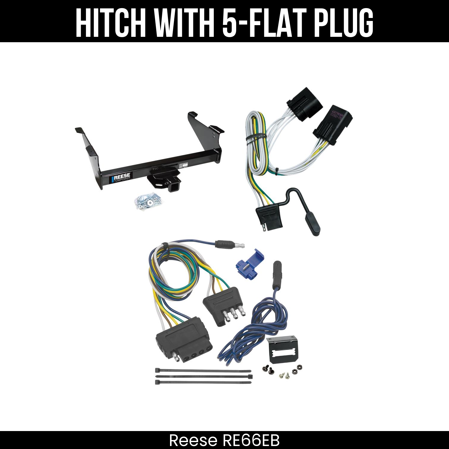 Hitch , 5-Flat Wiring